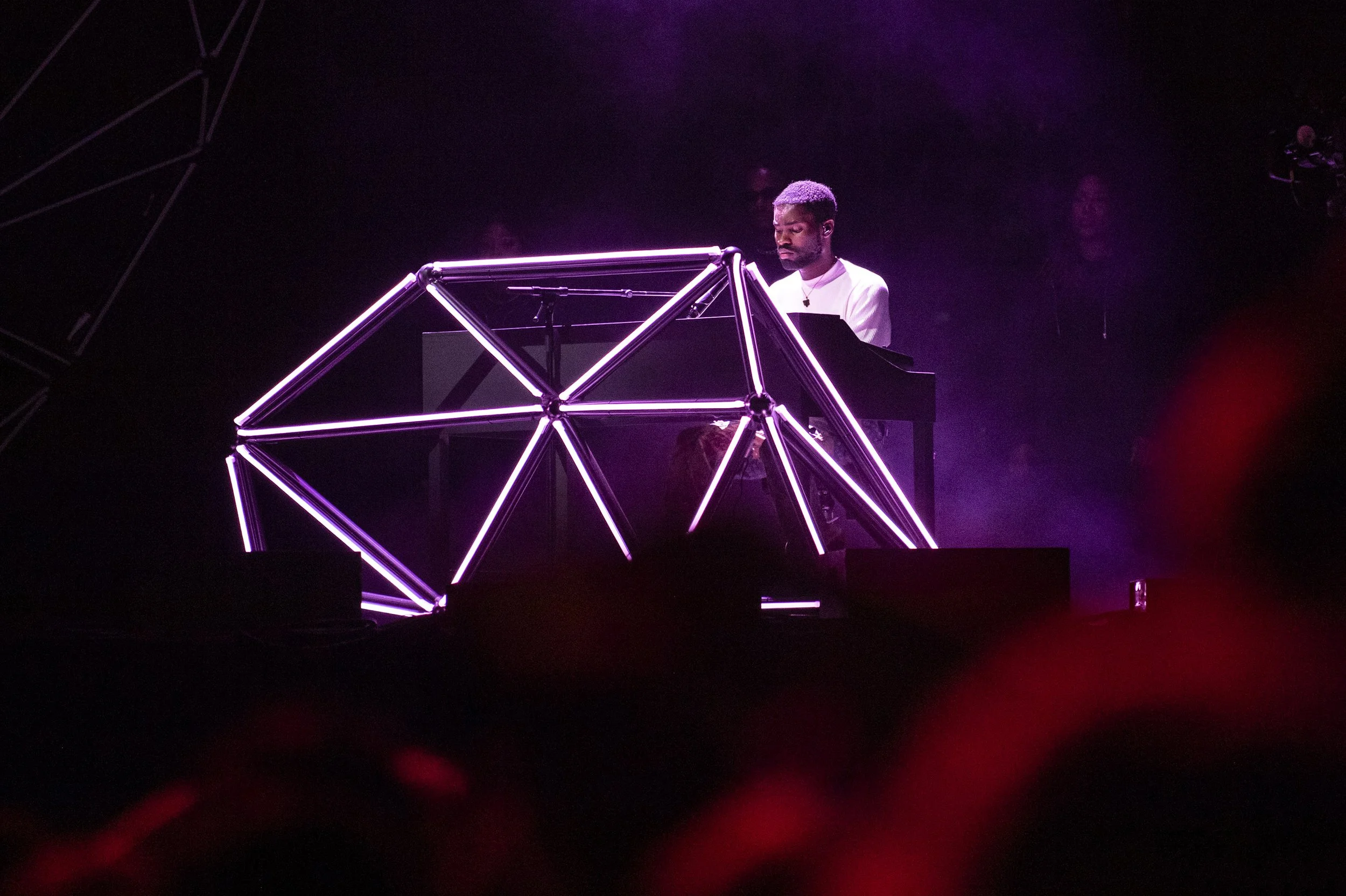 Lighting Design for Dave, Reading and Leeds Festival 2022 live performance