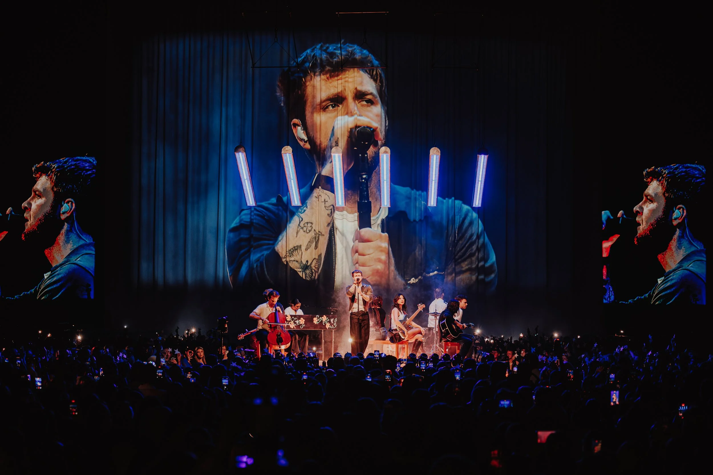 Production and lighting design for Alex Warren finding family on the road.