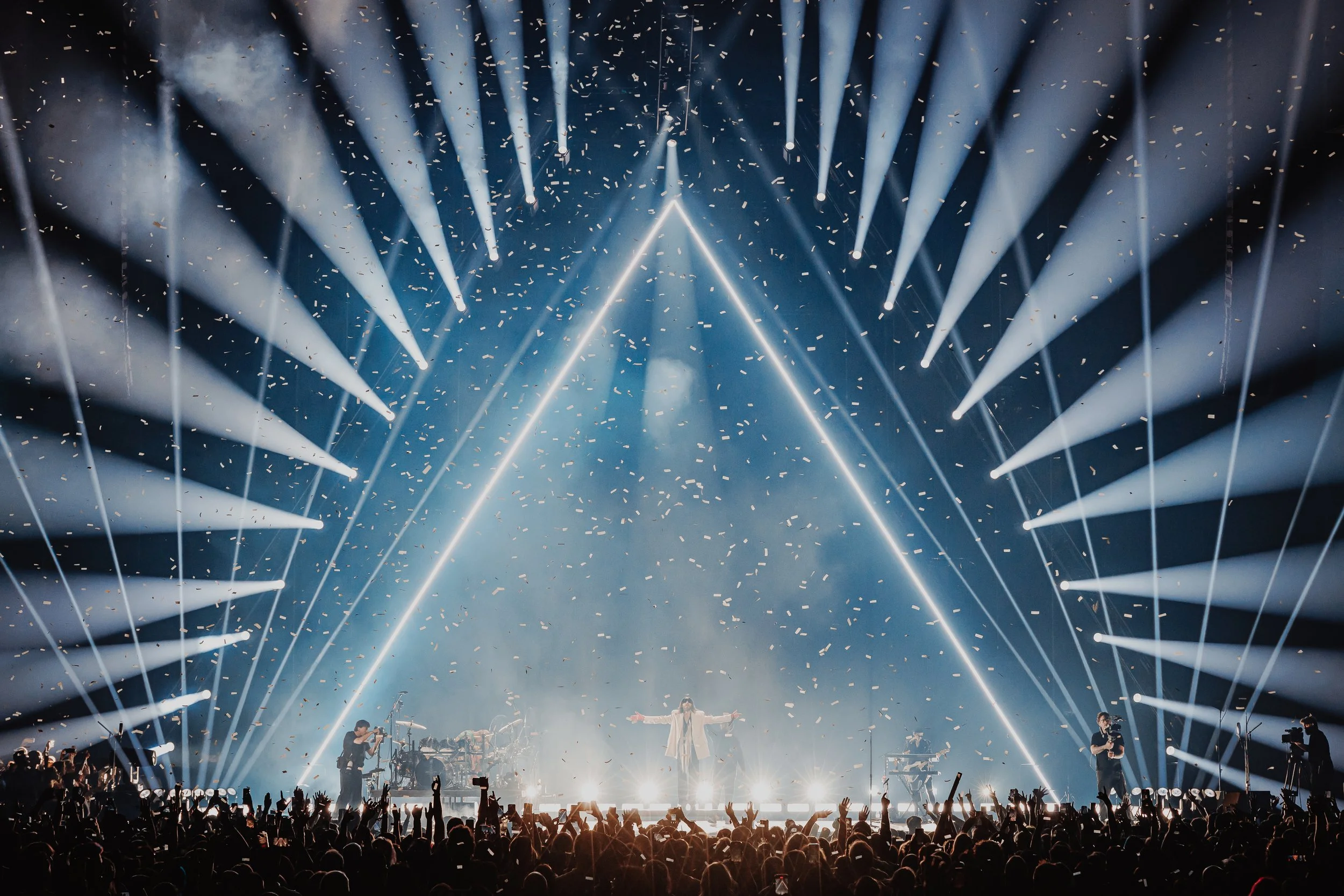 Creative direction, production and lighting design for 30 Seconds to Mars — Seasons World Tour