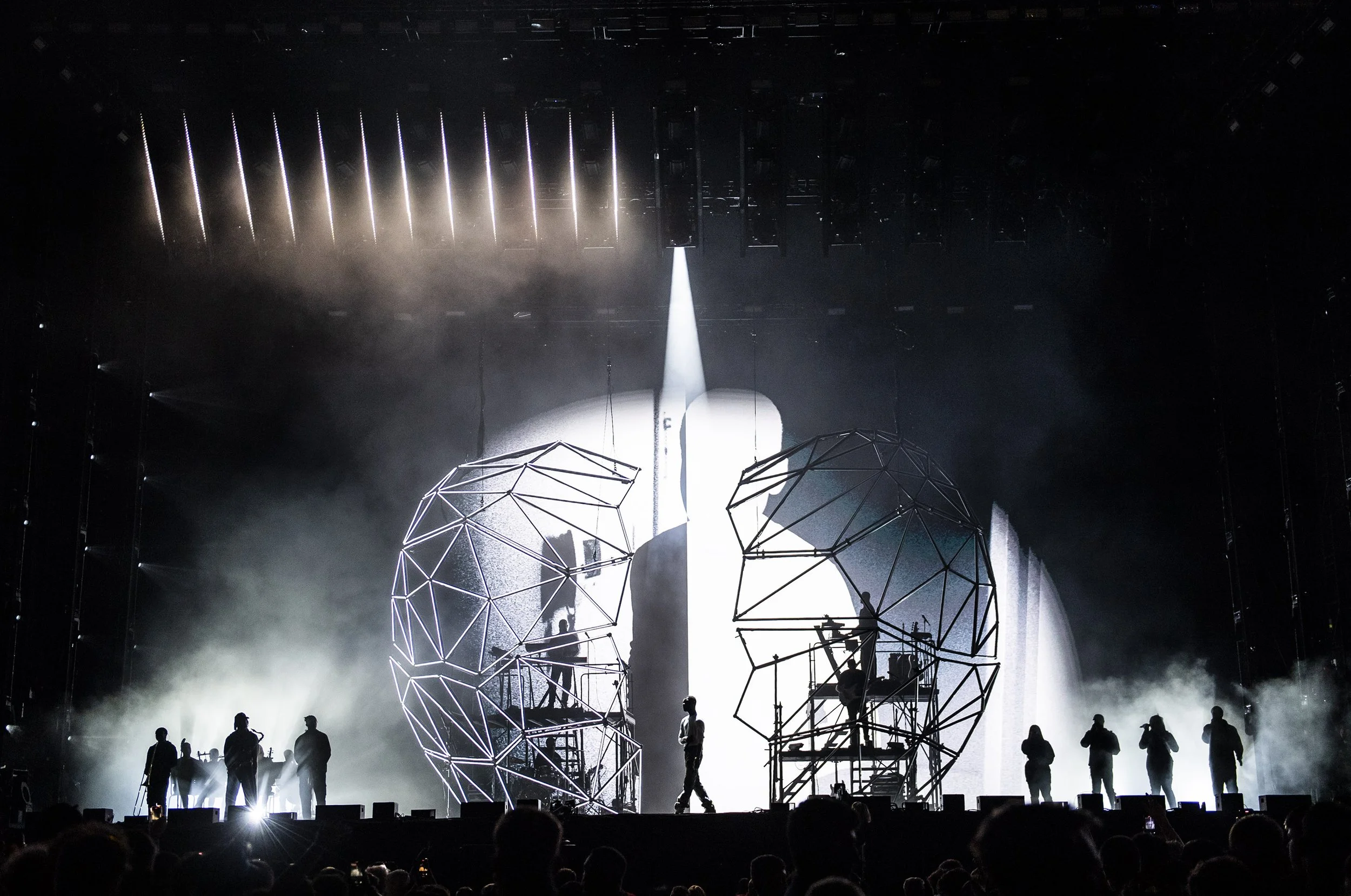 Lighting Design for Dave, Reading and Leeds Festival 2022 live performance