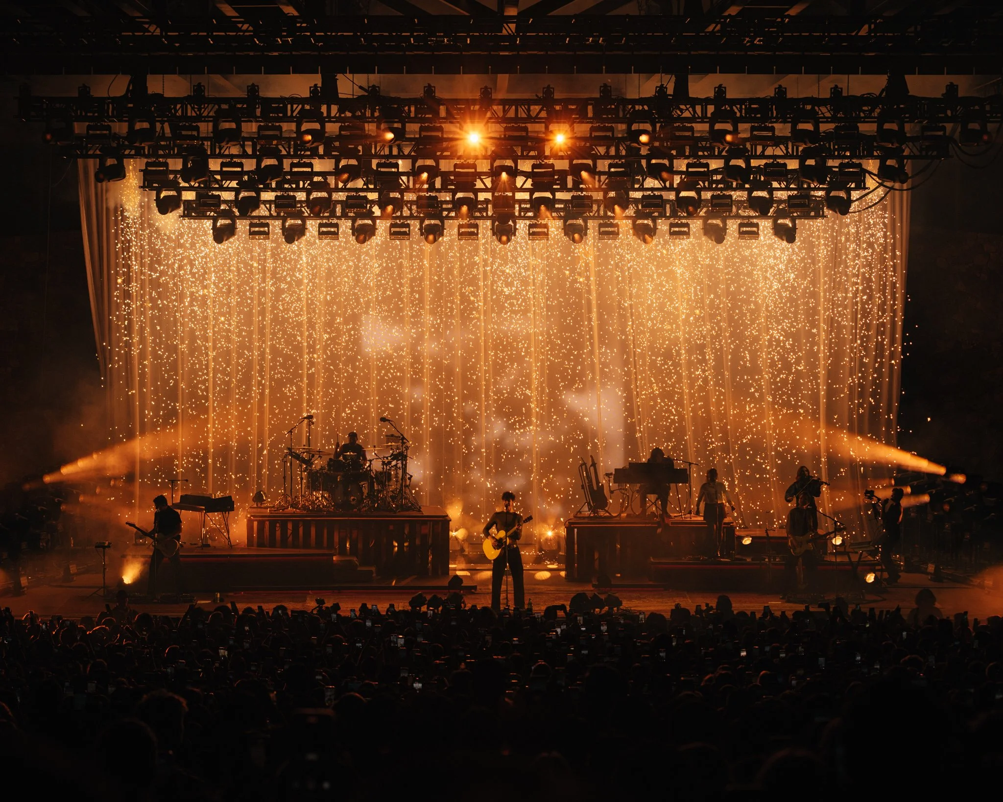 Production and lighting design for Shawn Mendes on the On The Road Again Tour