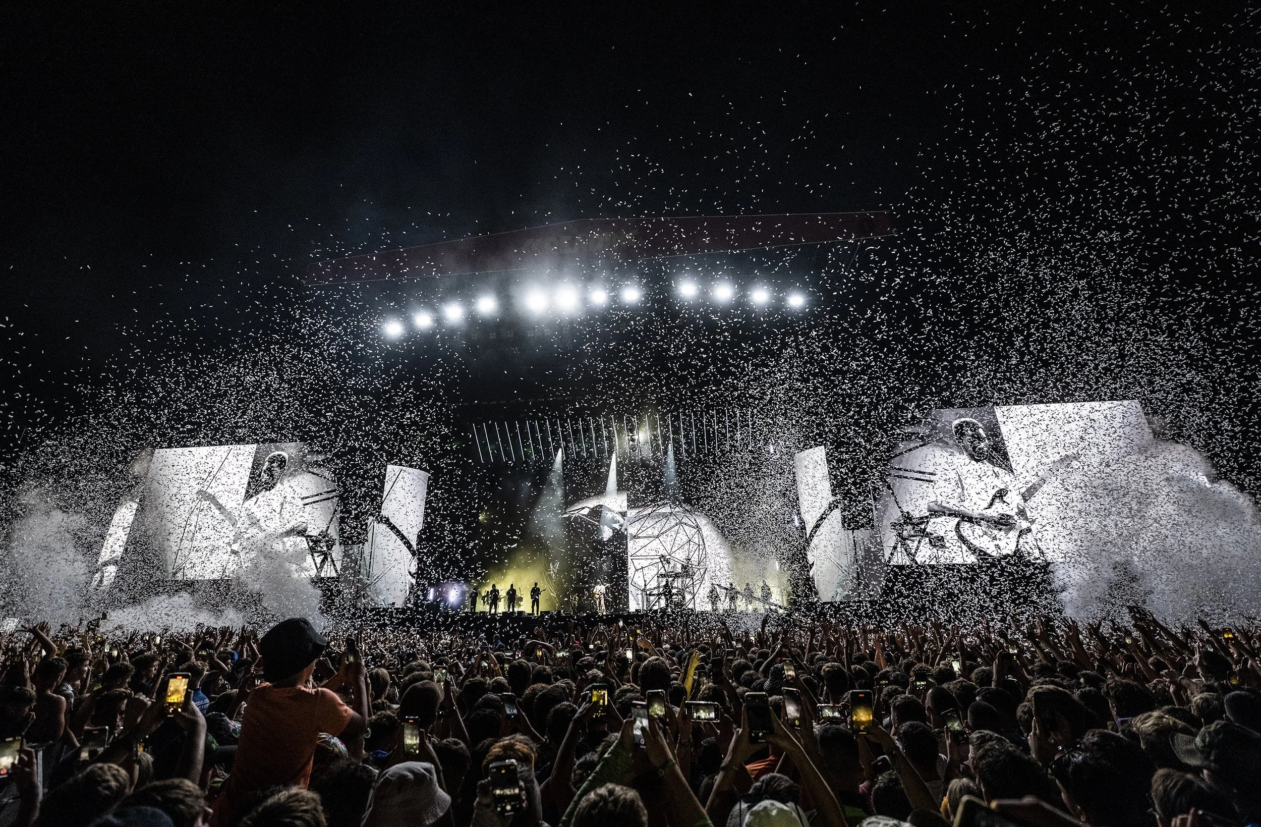 Lighting Design for Dave, Reading and Leeds Festival 2022 live performance