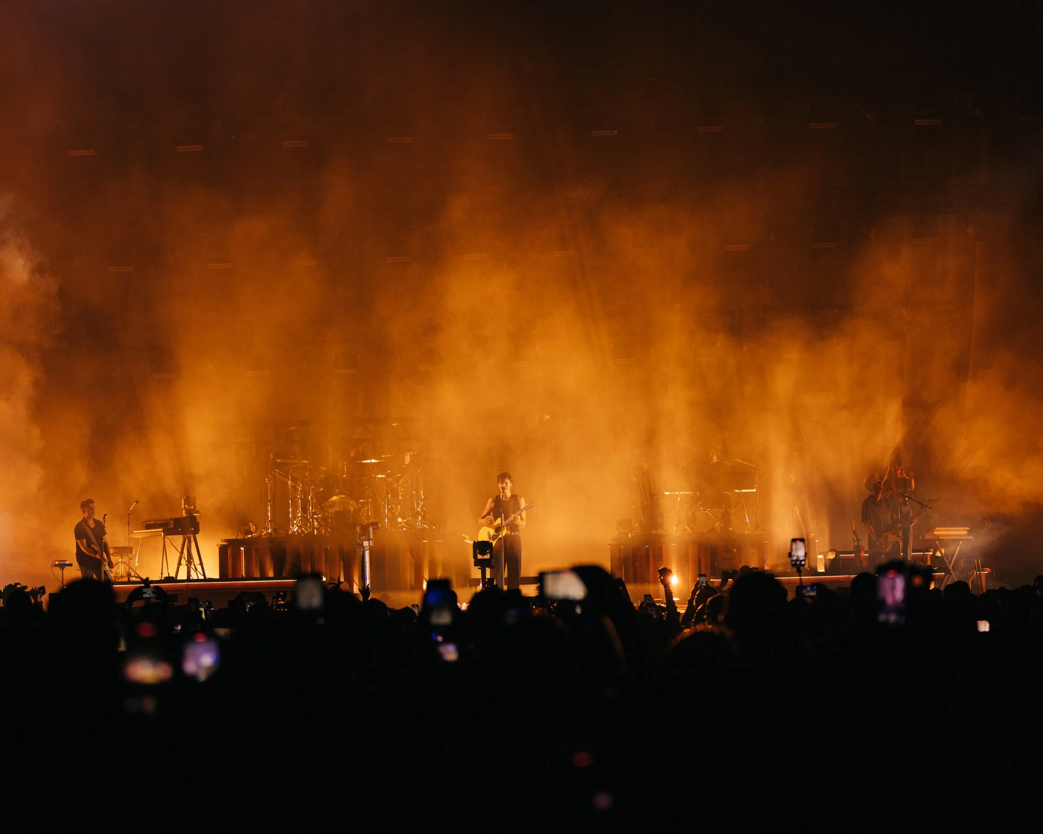 Production and lighting design for Shawn Mendes on the On The Road Again Tour