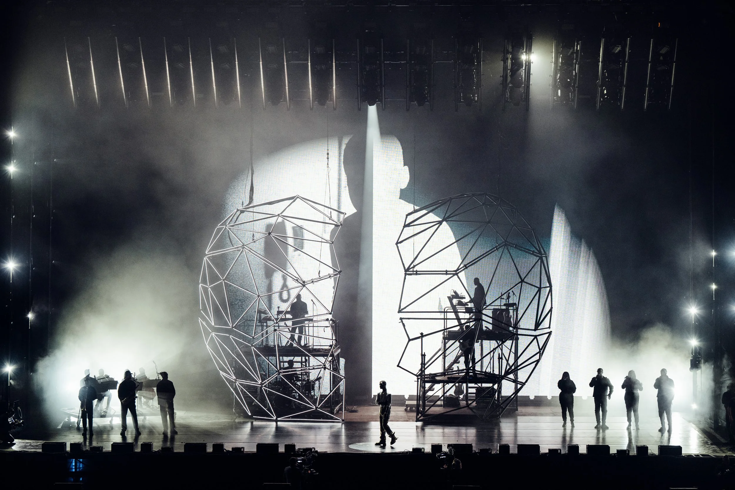 Lighting Design for Dave, Reading and Leeds Festival 2022 live performance