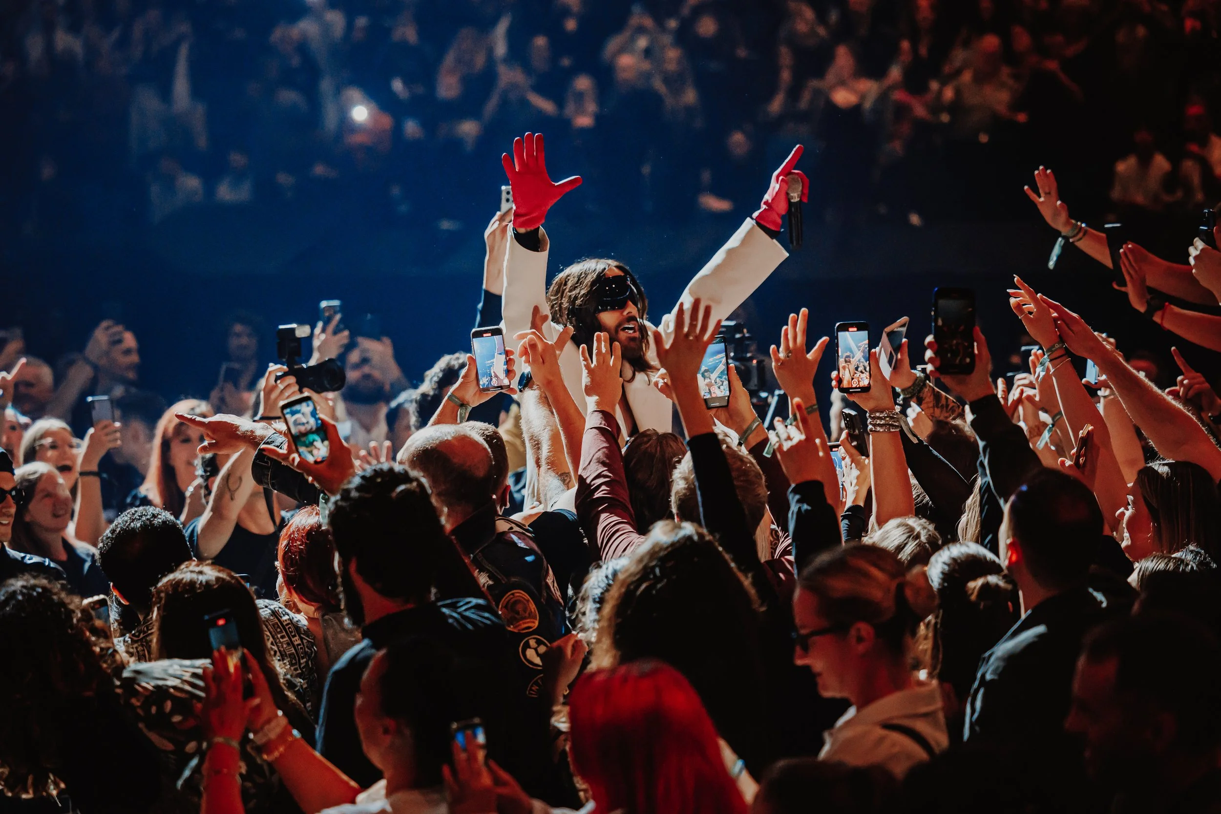 Creative direction, production and lighting design for 30 Seconds to Mars — Seasons World Tour