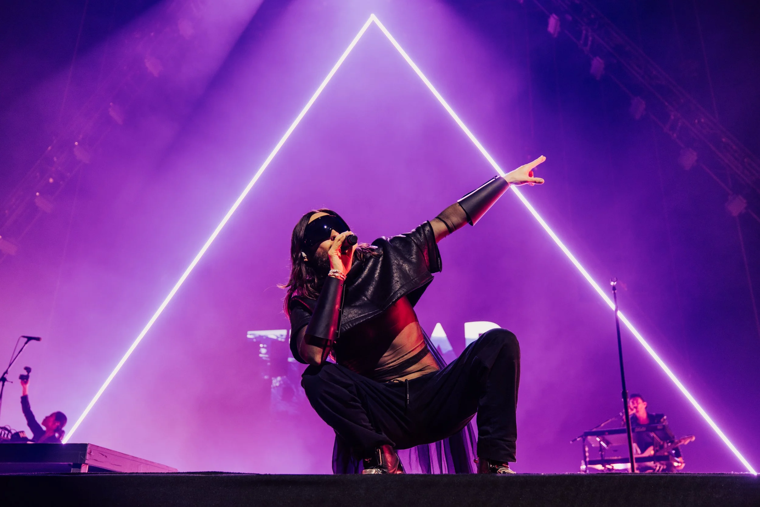 Creative direction, production and lighting design for 30 Seconds to Mars — Seasons World Tour