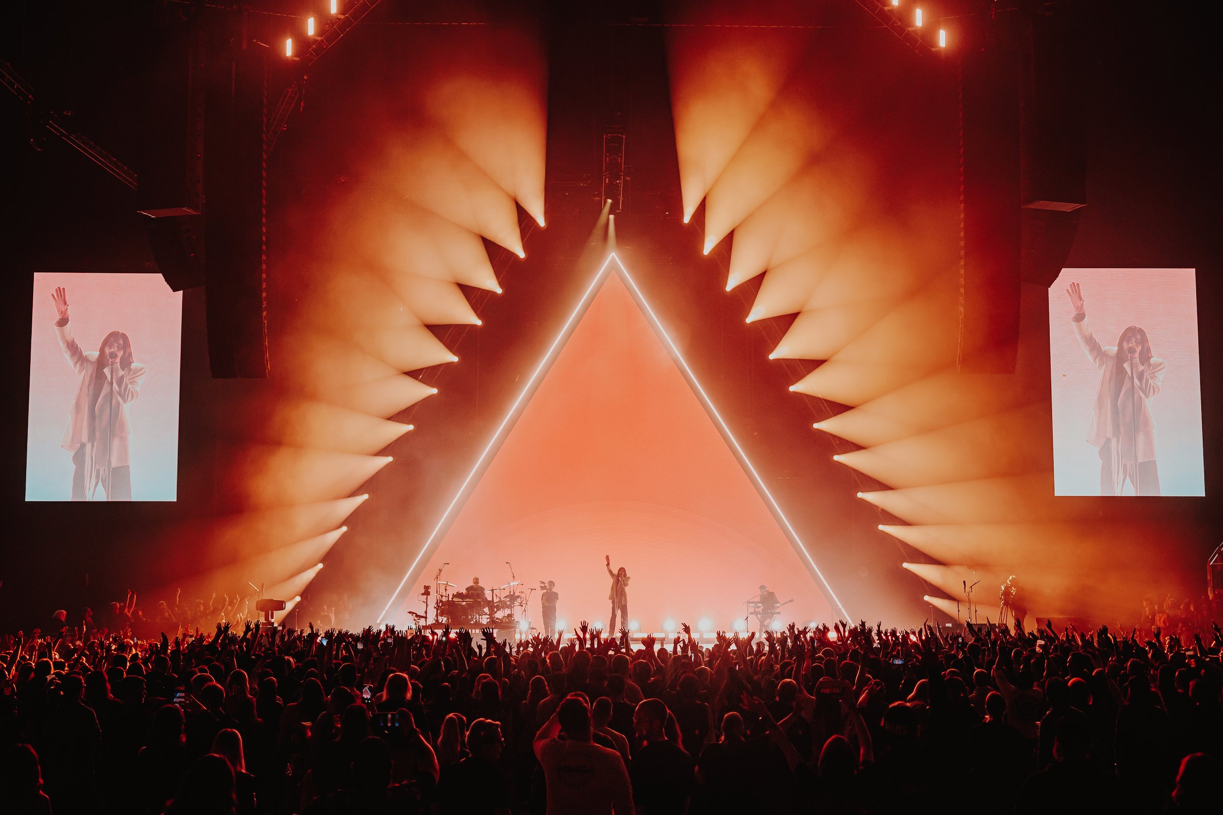 Creative direction, production and lighting design for 30 Seconds to Mars — Seasons World Tour