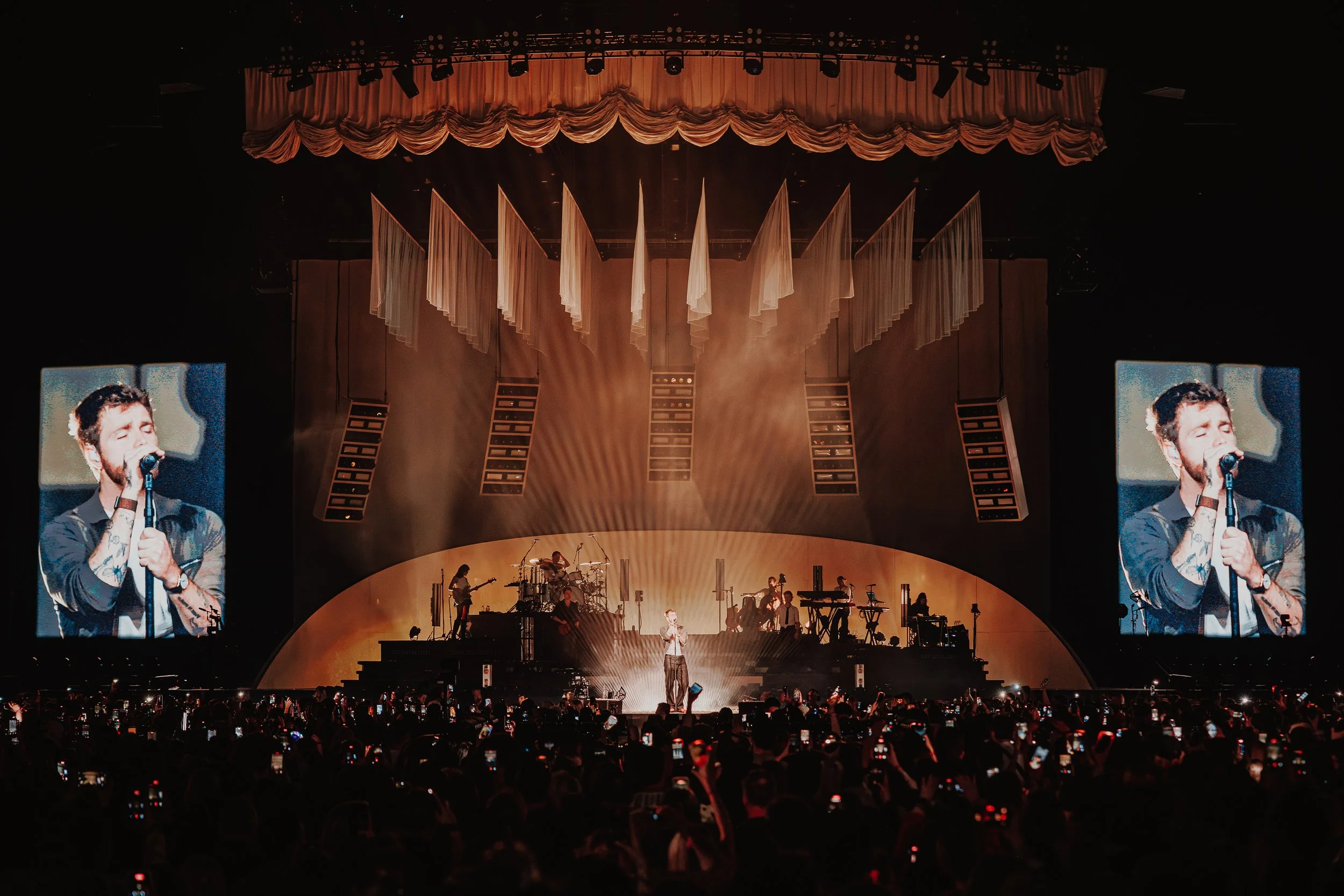Production and lighting design for Alex Warren finding family on the road.