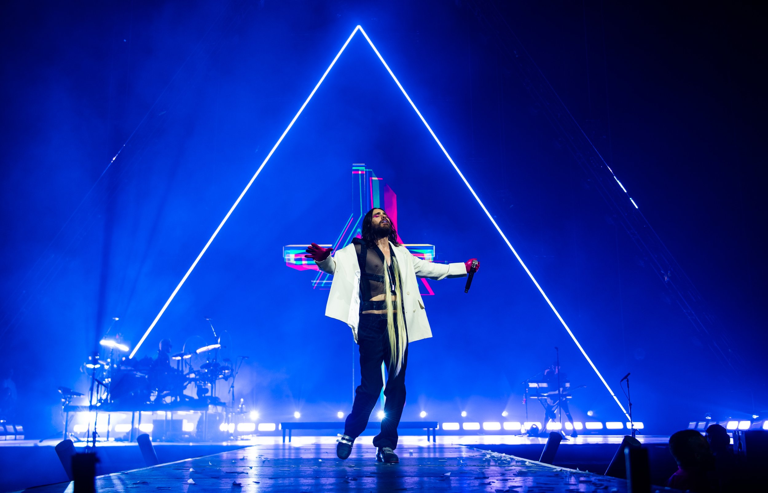 Creative direction, production and lighting design for 30 Seconds to Mars — Seasons World Tour
