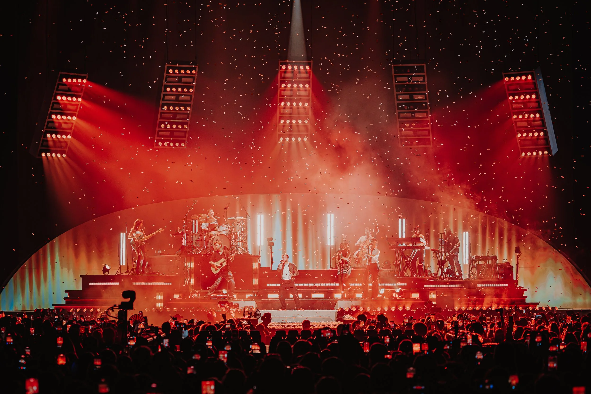 Production and lighting design for Alex Warren finding family on the road.