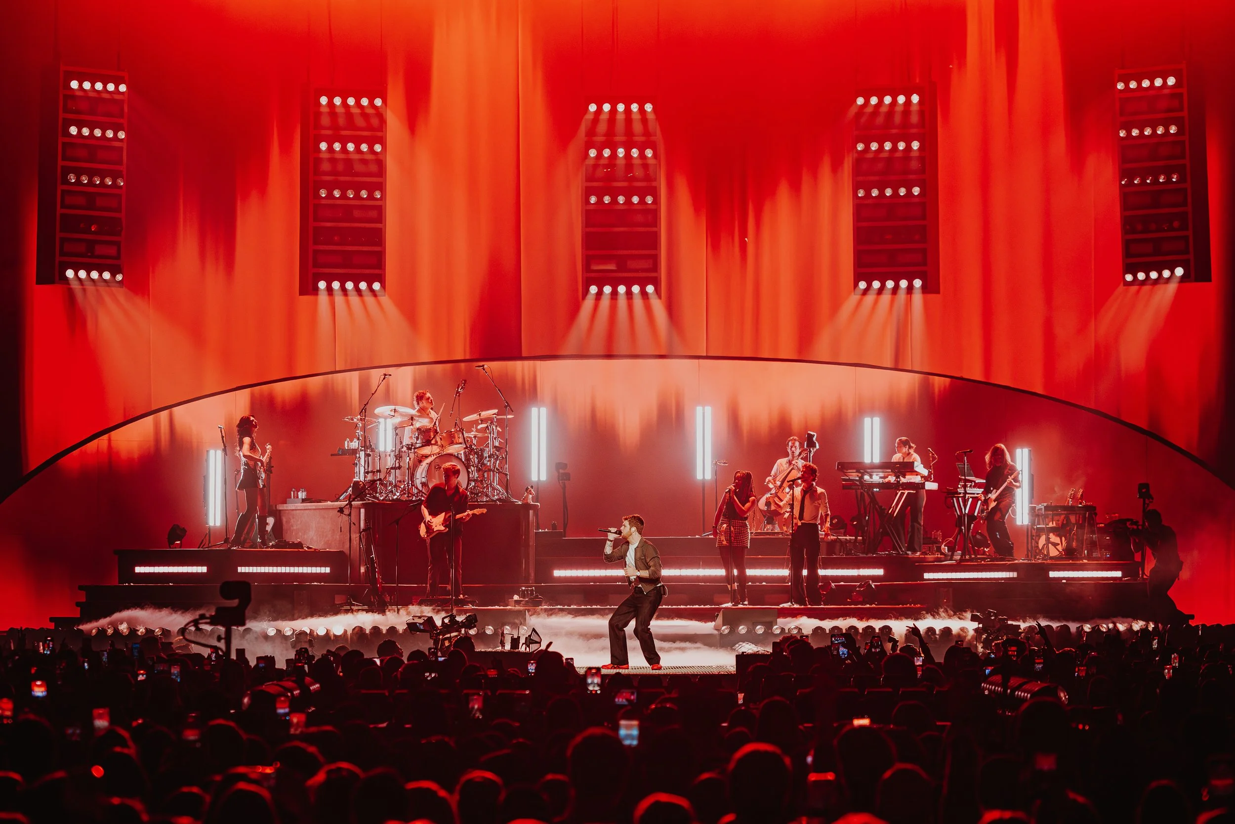 Production and lighting design for Alex Warren finding family on the road.