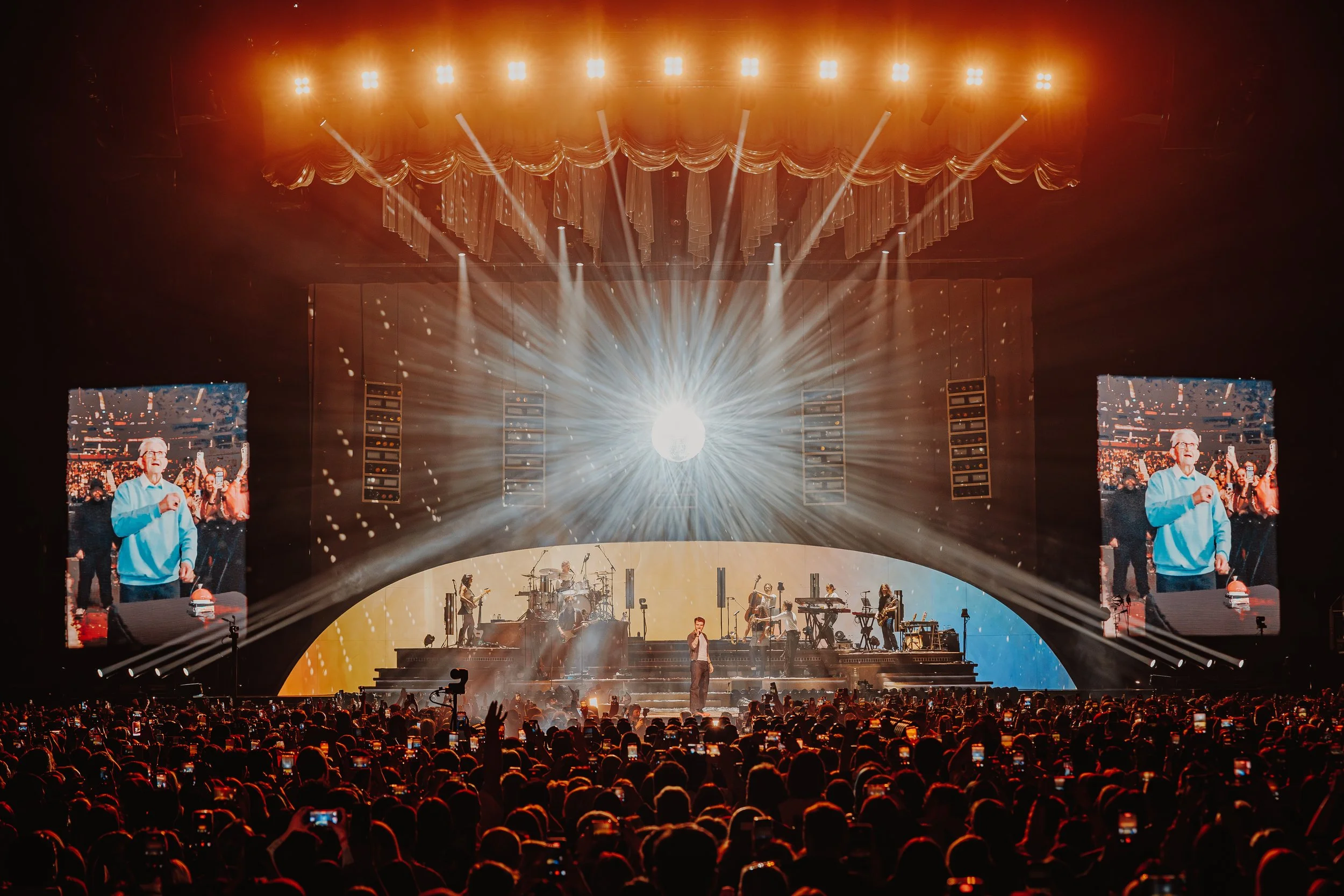 Production and lighting design for Alex Warren finding family on the road.