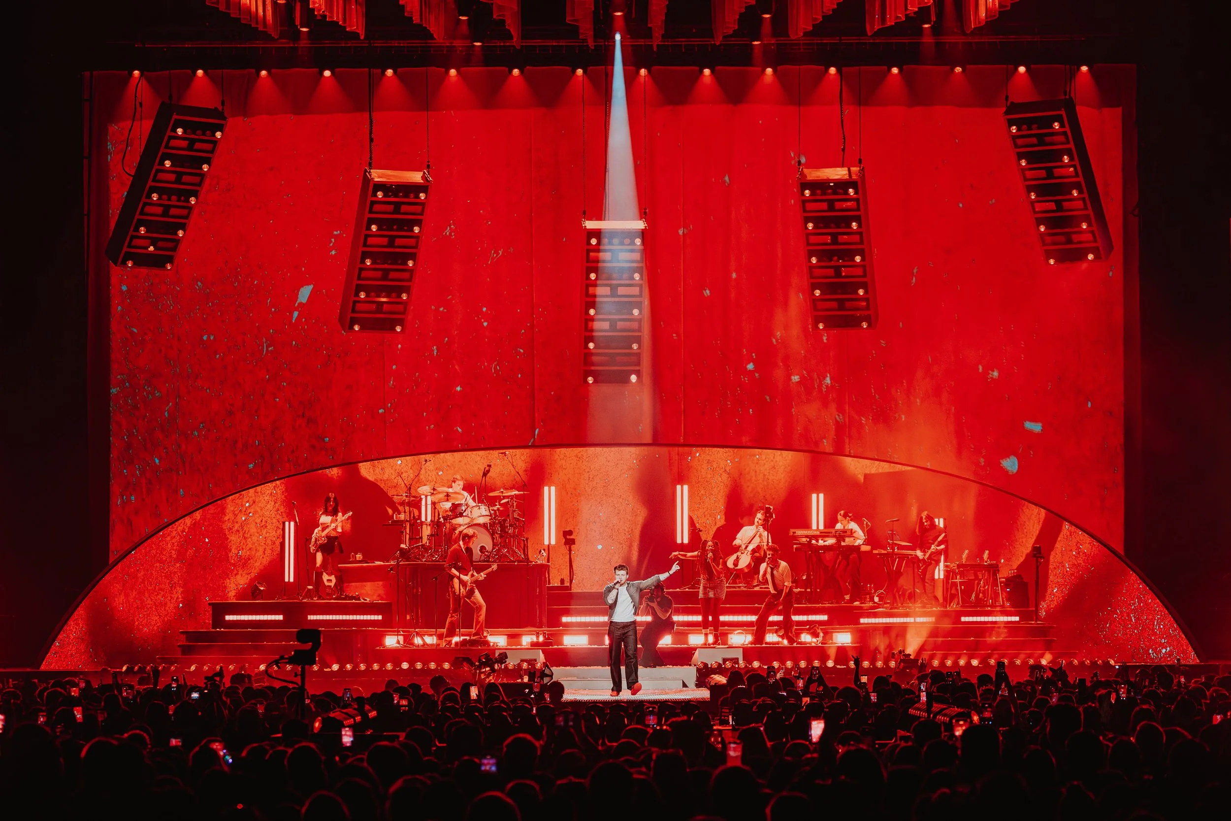 Production and lighting design for Alex Warren finding family on the road.