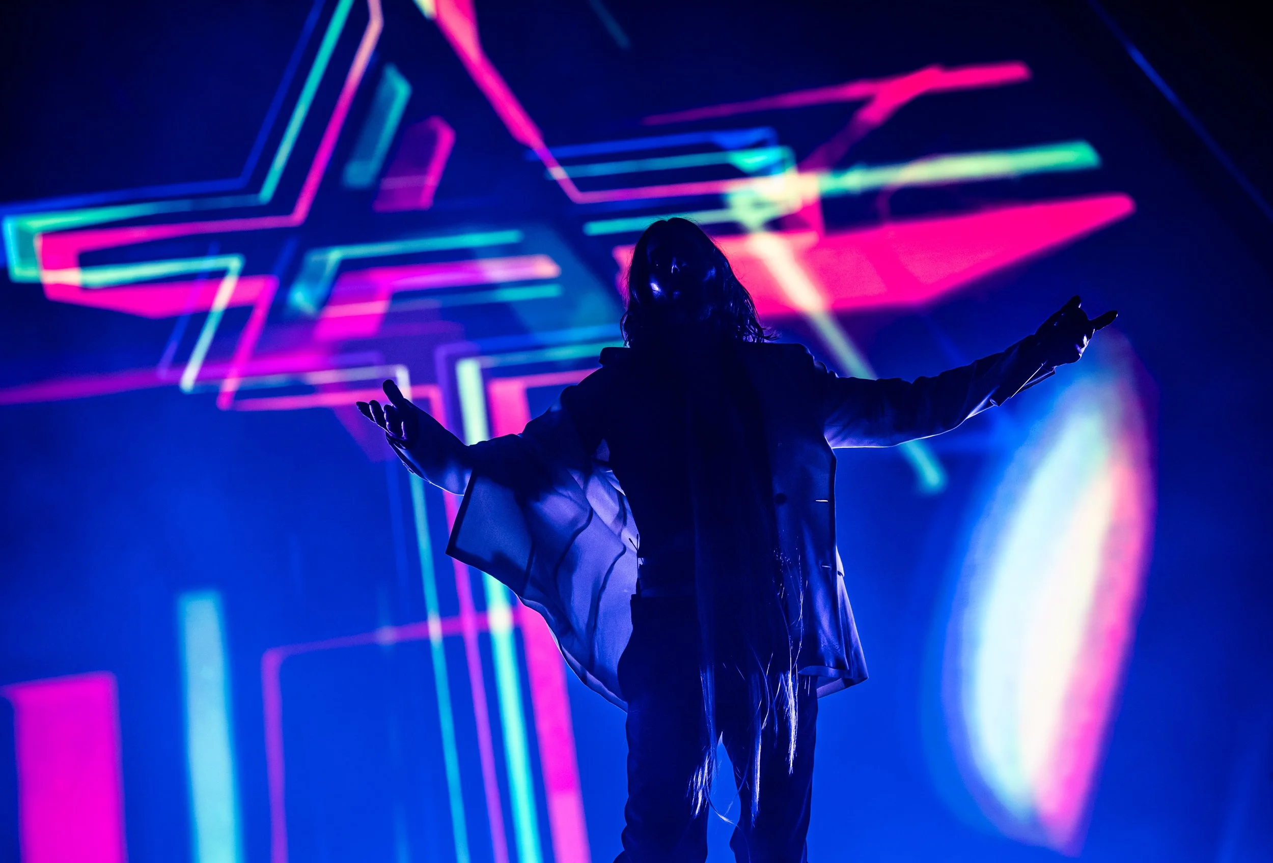 Creative direction, production and lighting design for 30 Seconds to Mars — Seasons World Tour