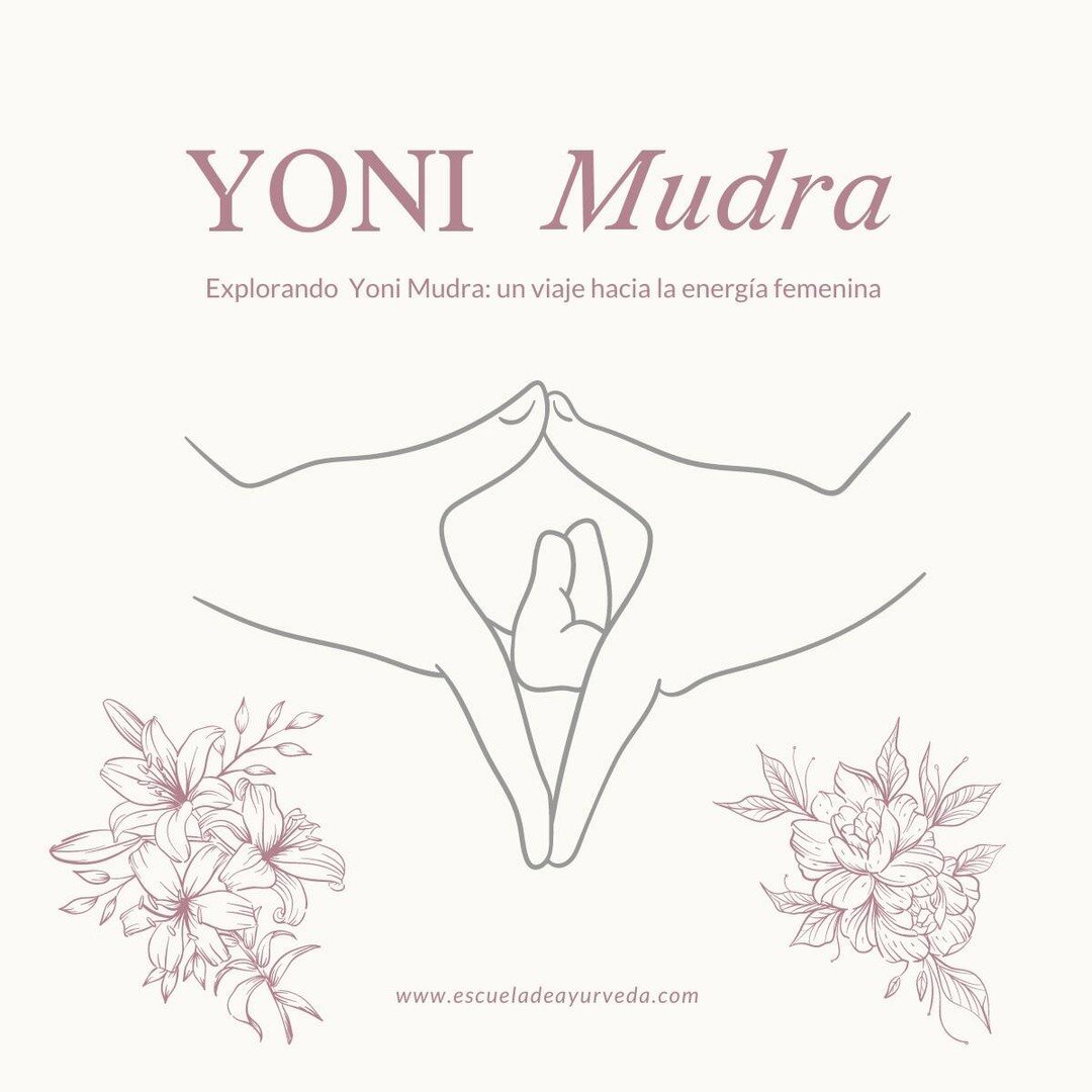 🌸✨ Explorando Yoni Mudra: Un Viaje hacia la Energ&iacute;a Femenina 🌺🌿

La Yoni Mudra es m&aacute;s que un gesto; es un portal hacia la conexi&oacute;n con la energ&iacute;a femenina y la creaci&oacute;n. &Uacute;nete a este viaje sagrado y descub