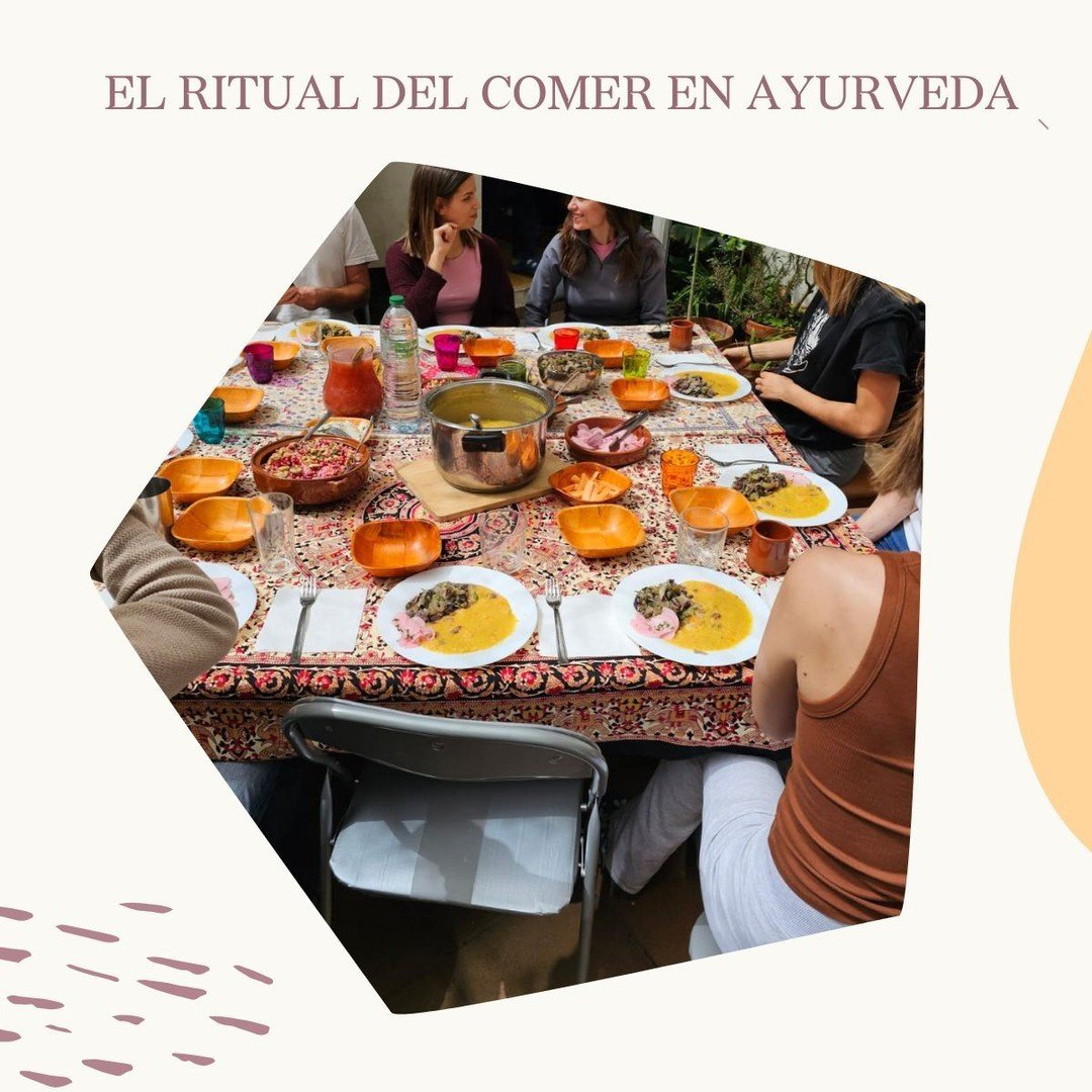 🌱✨ El Ritual de Comer en Ayurveda ✨🌱

En Ayurveda, la comida no es solo combustible para nuestro cuerpo, &iexcl;es una experiencia sagrada que nutre nuestro ser en todos los niveles! 🙏✨ Aqu&iacute; te presentamos el ritual de comer en Ayurveda par