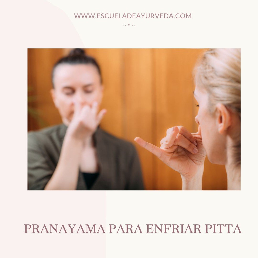 El calor del verano intensifica el dosha Pitta en cuerpo y mente, manifest&aacute;ndose como irritabilidad, insomnio y esa sensaci&oacute;n constante de fuego interno. En Ayurveda, la respiraci&oacute;n consciente es un remedio inmediato y profundo. 