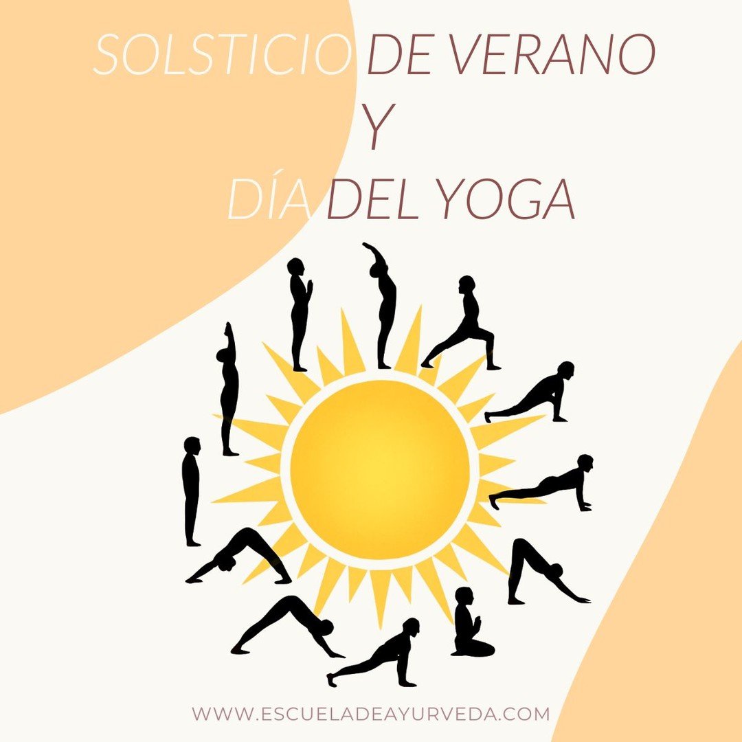 Hoy celebramos dos rituales milenarios que convergen en el mismo amanecer: el Solsticio de Verano, instante en que la luz alcanza su plenitud, y el D&iacute;a Internacional del Yoga, herencia viva de los Vedas. Ambos nos hablan de un mismo mensaje: l