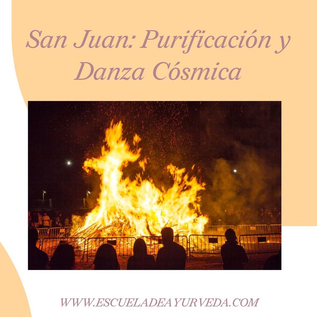 La Noche de San Juan enciende hogueras para quemar lo viejo y abrir espacio a lo nuevo. En la tradici&oacute;n v&eacute;dica encontramos un eco profundo en Shiva Nataraja, el Se&ntilde;or de la Danza: su fuego no solo destruye, sino que purifica el u