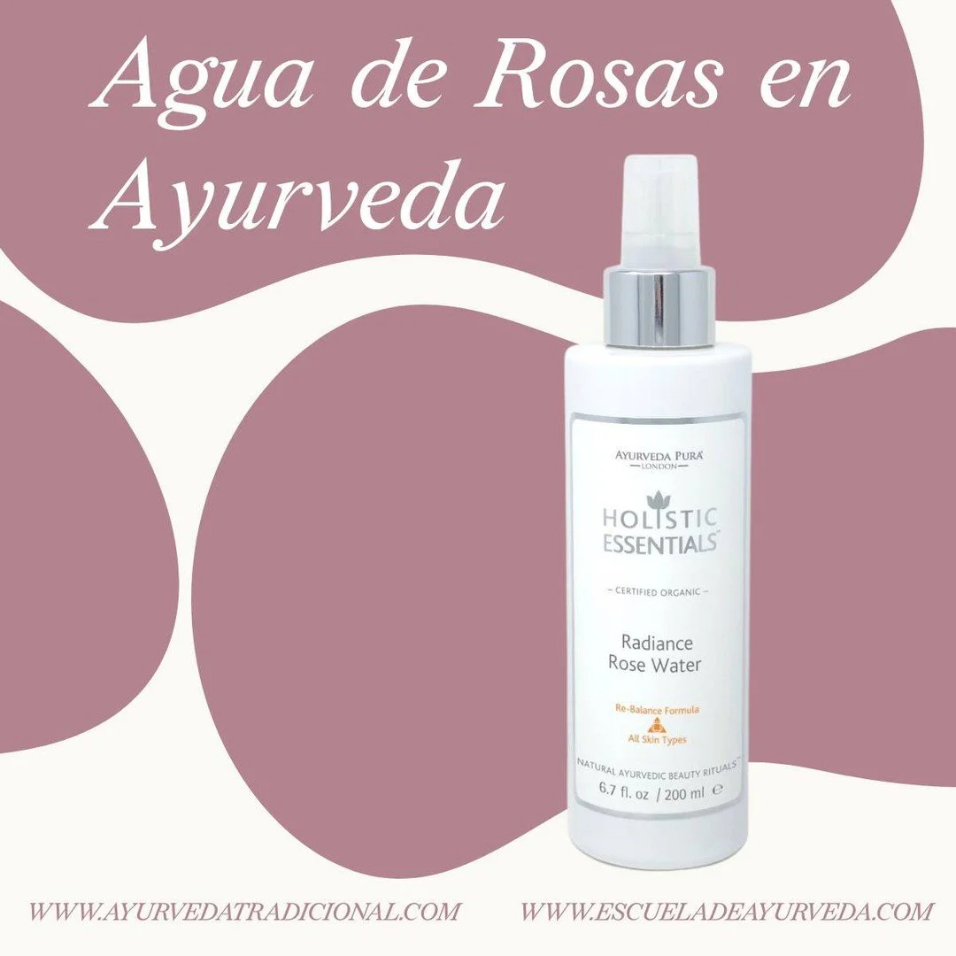El verano en la piel. El Ayurveda en cada gota.

En agosto, cuando el sol calienta m&aacute;s de lo que alivia, el agua de rosas se convierte en un gesto sutil y terap&eacute;utico. En Ayurveda, la rosa es considerada refrigerante, calmante y equilib