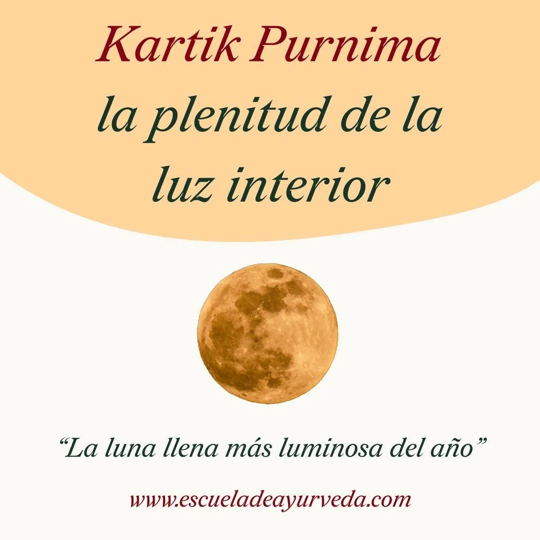 Kartik Purnima es la luna llena m&aacute;s luminosa del a&ntilde;o. En la tradici&oacute;n se celebra como Deva Deepavali, &ldquo;el festival de las luces de los dioses&rdquo;. Su significado trasciende lo ritual: es la representaci&oacute;n de la cl