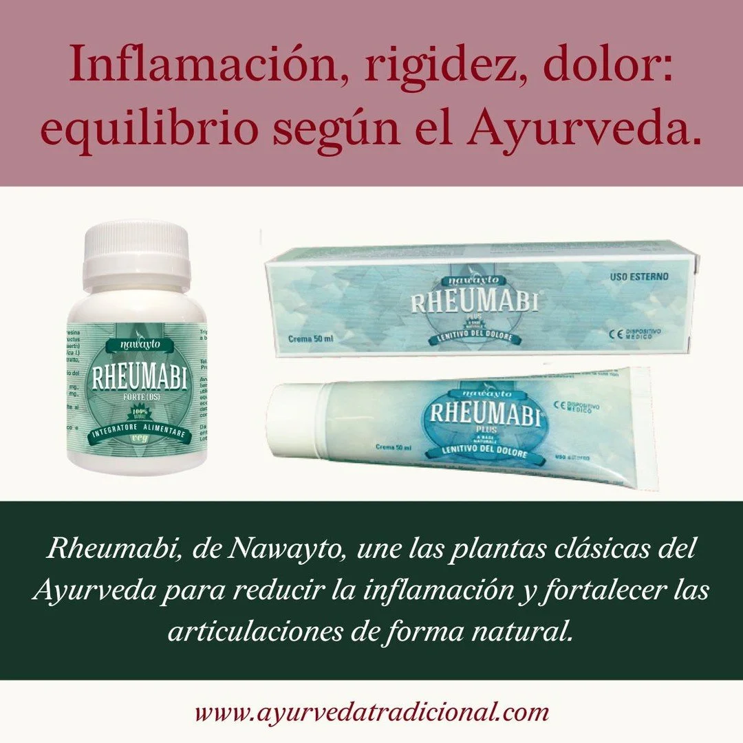 El dolor articular o muscular no aparece de un d&iacute;a para otro. Es el resultado de un desequilibrio interno, de la acumulaci&oacute;n de toxinas y de la inflamaci&oacute;n que se instala poco a poco en los tejidos.

Rheumabi, de Nawayto, ha sido