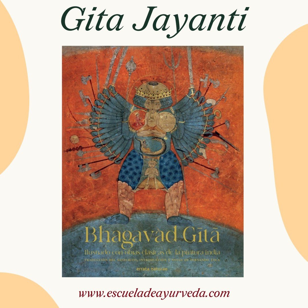 Hoy se celebra Gita Jayanti, el d&iacute;a en que se recitaron por primera vez los versos del Bhagavad Gita, uno de los textos fundamentales de la tradici&oacute;n india.
M&aacute;s que un libro, el Gita es una gu&iacute;a universal para entender la 