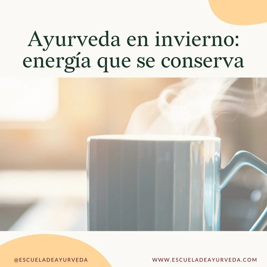 Diciembre es un mes extra&ntilde;o: por fuera hay movimiento, ruido y compromiso; por dentro, el invierno pide justo lo contrario.
Ayurveda lo explica con claridad: diciembre exige m&aacute;s energ&iacute;a de la que el cuerpo quiere gastar.

Pero ha