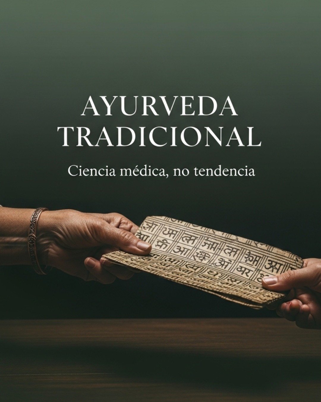 En un entorno saturado de bienestar superficial, es imperativo recuperar el rigor. El Ayurveda no es una moda de consumo ni un conjunto de remedios aislados; es una ciencia m&eacute;dica con m&aacute;s de 5,000 a&ntilde;os de observaci&oacute;n emp&i