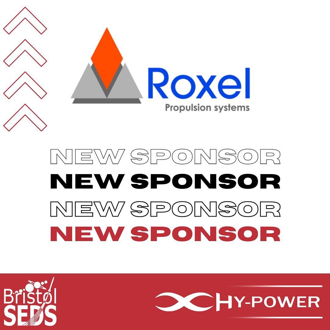 HyPower Bristol is proud to present our key sponsor, Roxel UK. We are incredibly grateful to have this partnership through the journey of this year&rsquo;s HyPower Bristol rocketry endeavours. Having industry champion and encourage student developmen