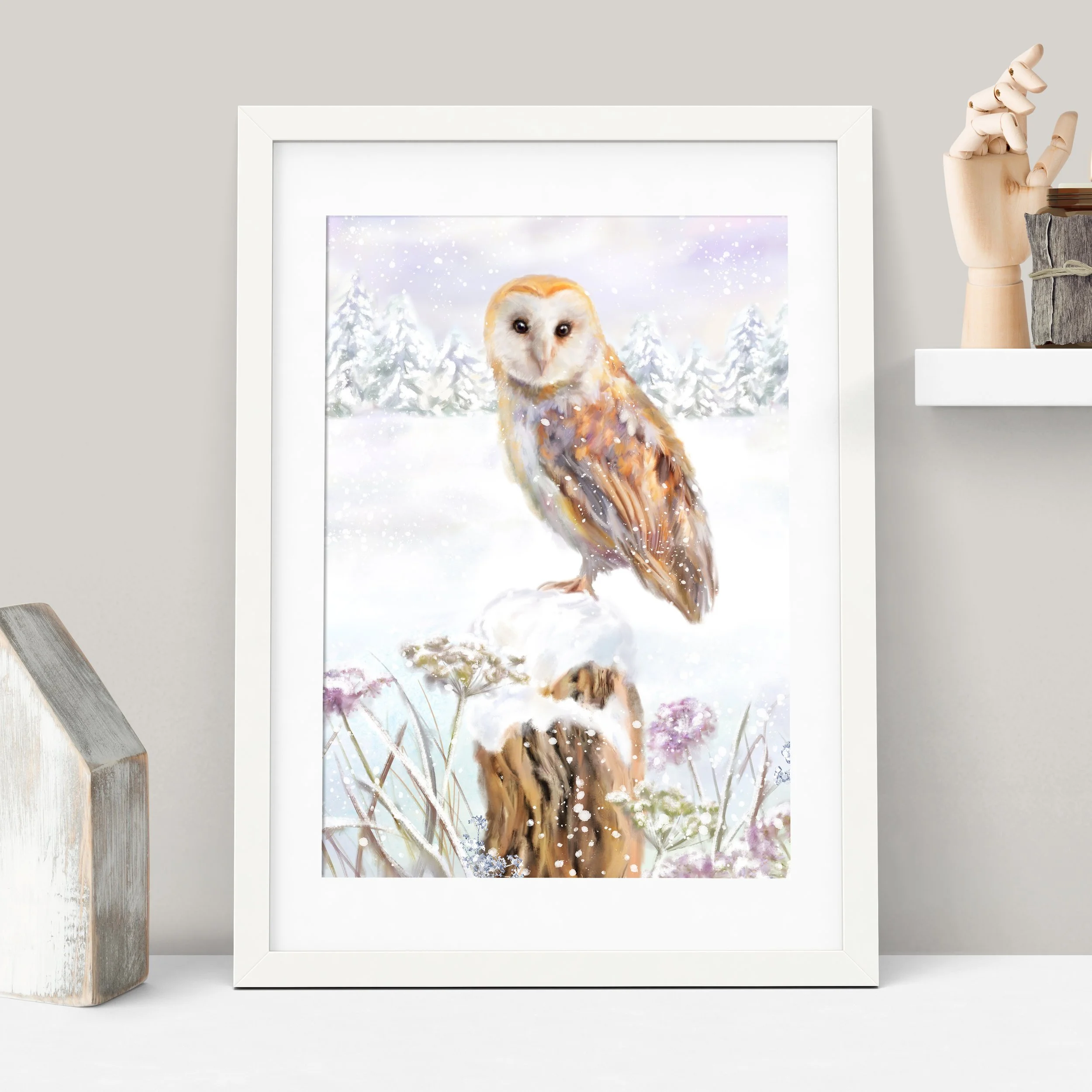 %27Twilight+Watch%27+Barn+Owl+-+Framed+Print+Mockup+2.jpg