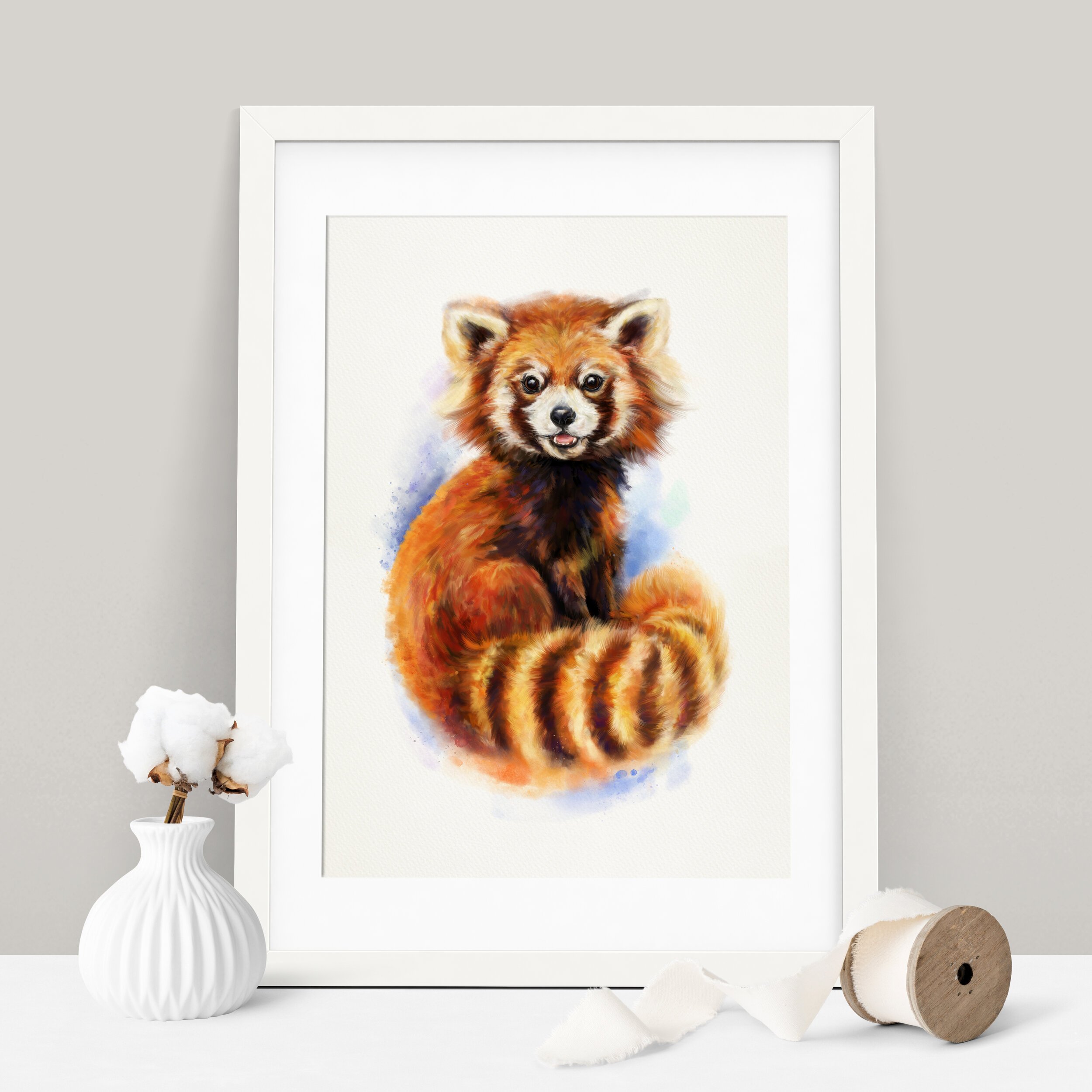 %27Pax%27++Red+Panda+-+Framed+Print+Mockup+2.jpg