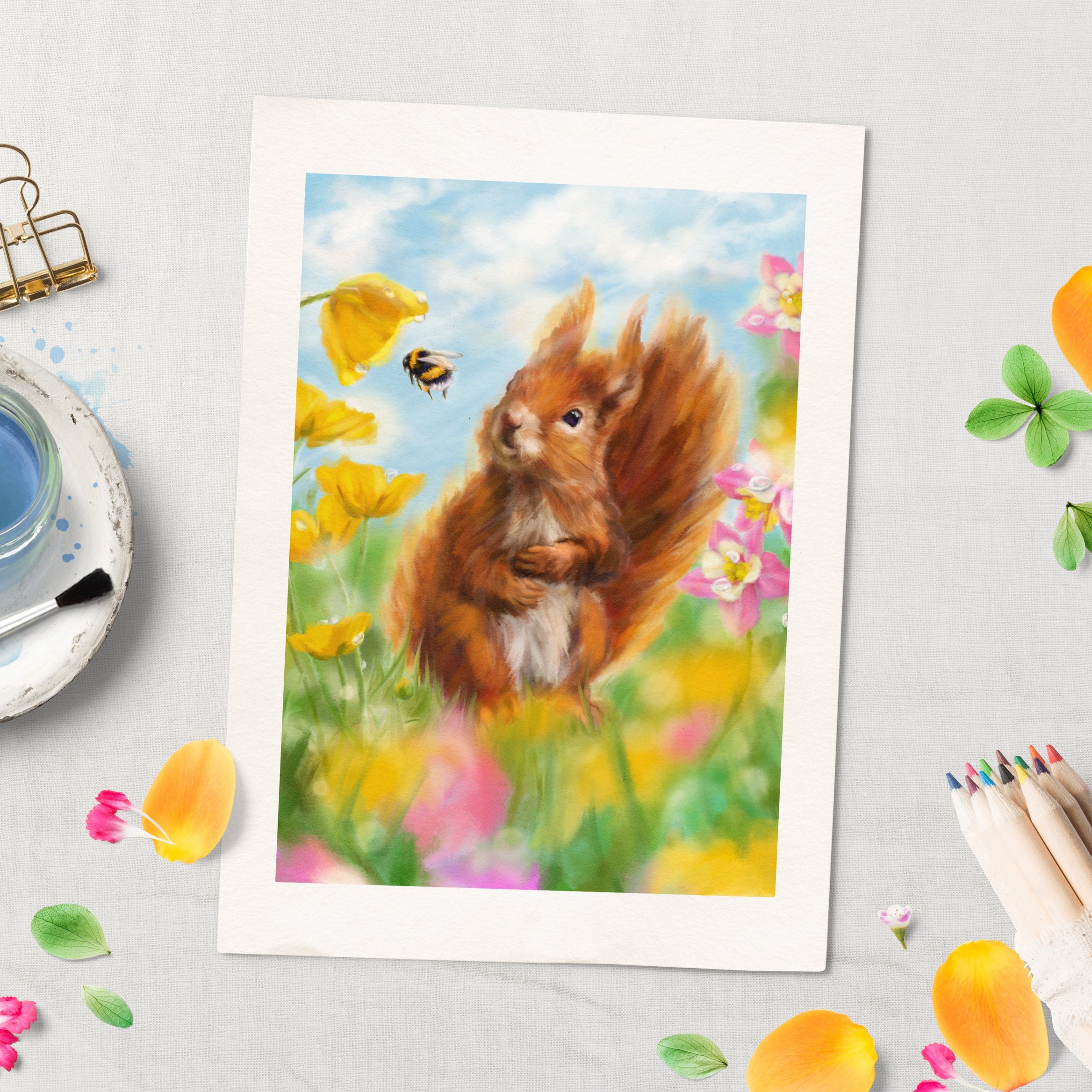 Pip+%26+Bertie+Red+Squirrel+Art+Print+-+Unframed+Print+Mockup+2.jpg
