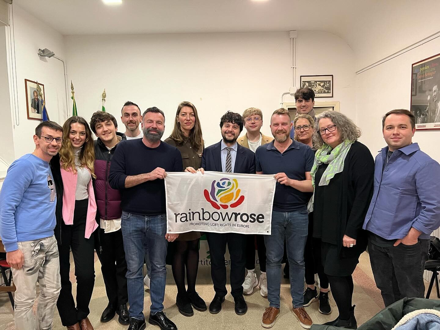 LGBTIQ+ rights in Europe: the challenges ahead 

Ahead of the @pes_pse Congress in Rome we had an event with European and especially italien LGBTIQ+ politicians and activists. We want to thank all participants for their very important work and for th