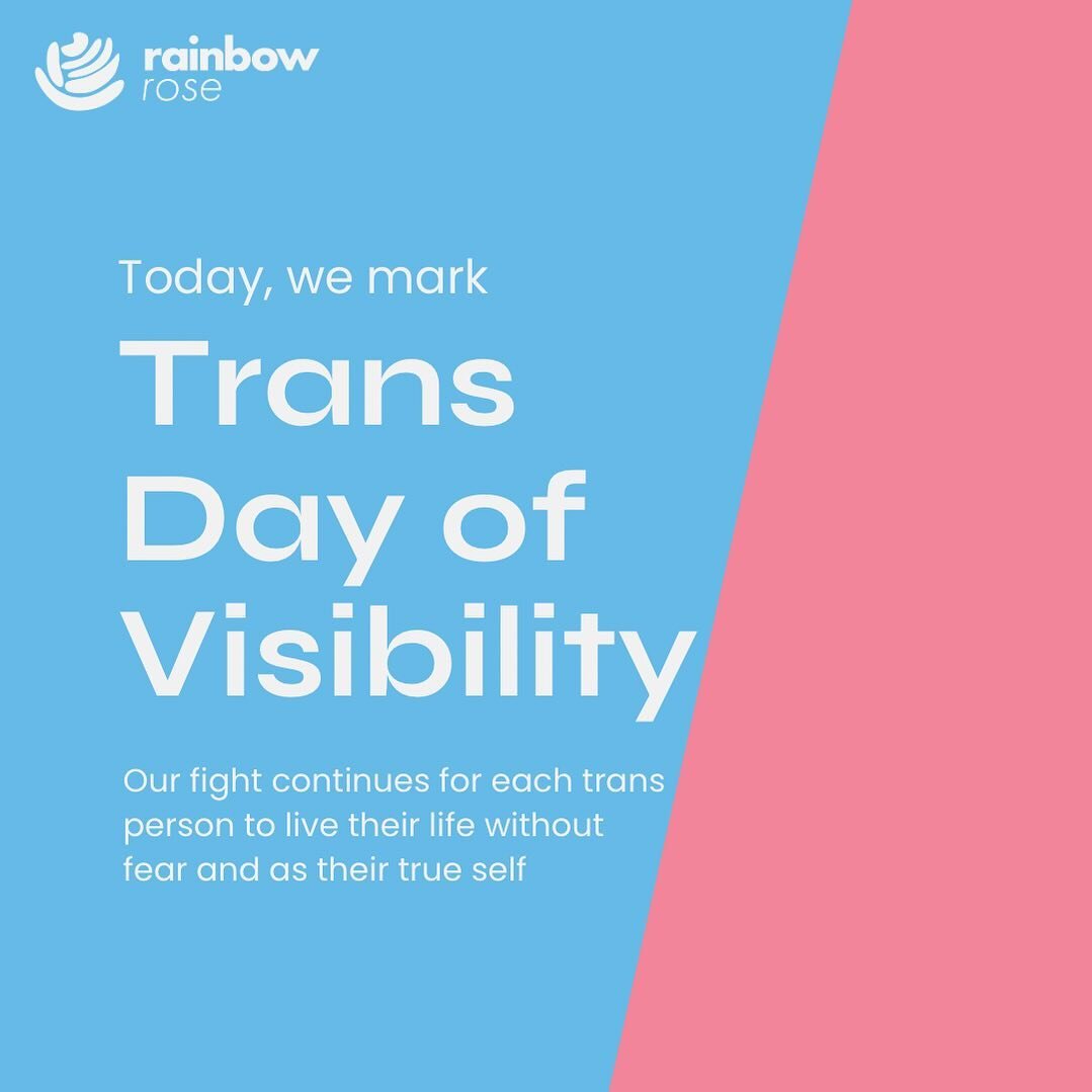 Today, on Trans Day of Visibility, let&rsquo;s celebrate and honor the strength, and diversity of the transgender community. Together, let&rsquo;s work towards a world where every individual is respected and embraced for who they are. 🏳️&zwj;⚧️