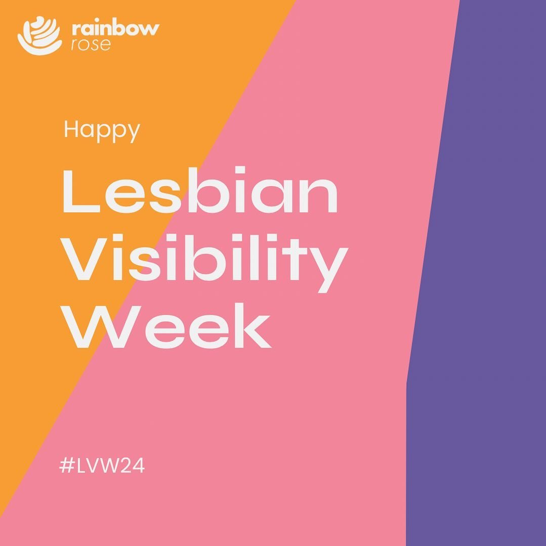 Happy Lesbian Visibility Week! 🧡🤍💜
This week we specially celebrate lesbians, recognise unique struggles that lesbian face, and join actions against prejudice, discrimination and violence.
#lvw24