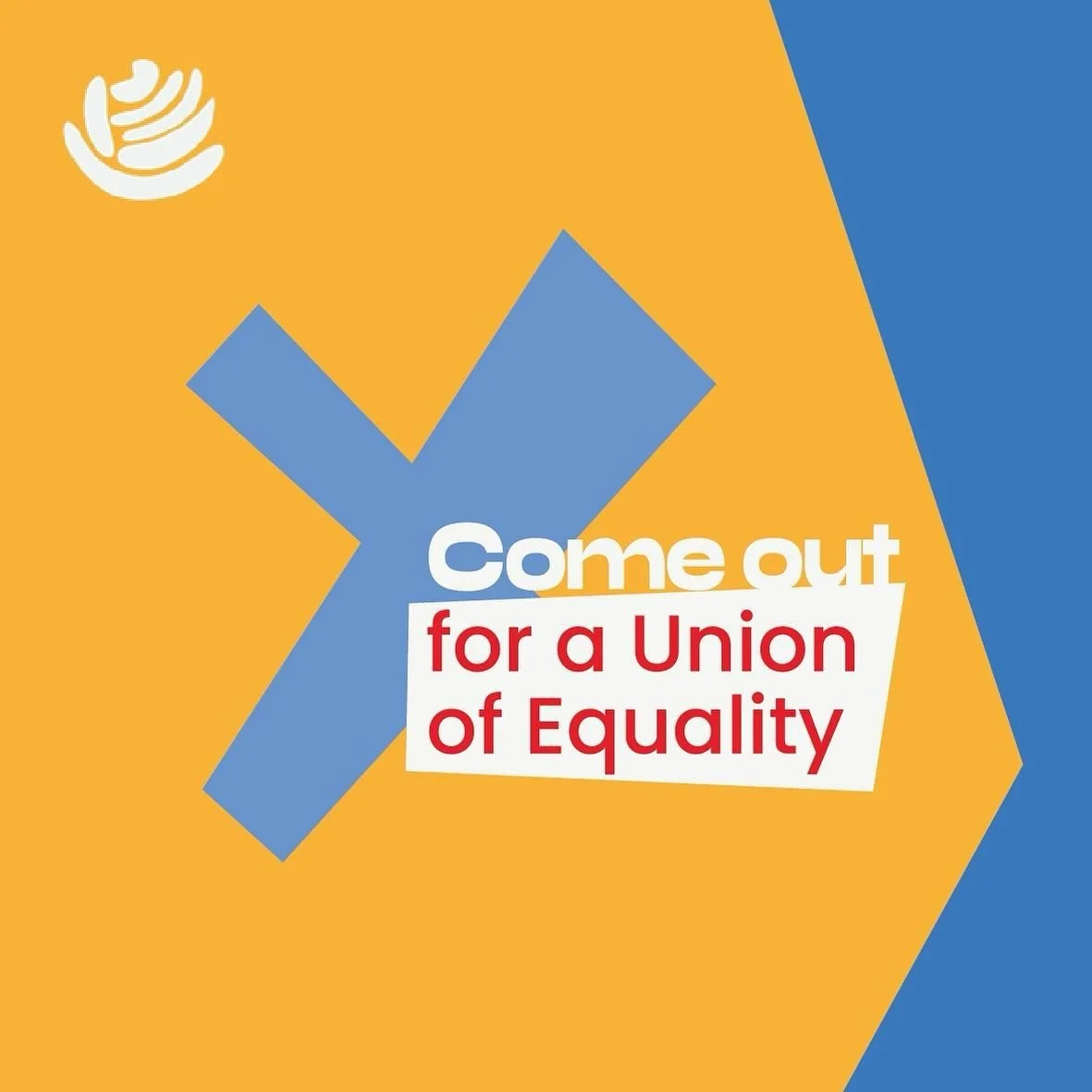 🏳️&zwj;🌈🇪🇺 Let&lsquo;s #ComeOut to vote and move Europe forward together 🏳️&zwj;⚧️🇪🇺