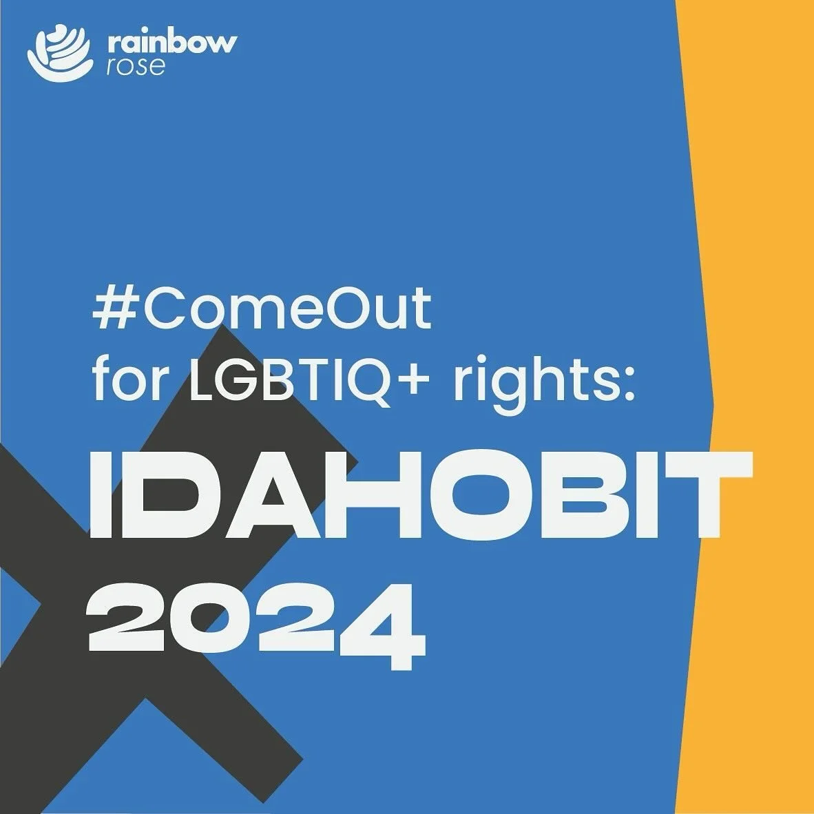 🏳️&zwj;🌈 HAPPY #IDAHOBIT2024
🏳️&zwj;🌈 #ComeOut for LGBTIQ+ rights all over Europe!
As Rainbow Rose together with the Party of European Socialists we fight for the rights of all LGBTIQ+ people all over Europe! That is why we have published our fir