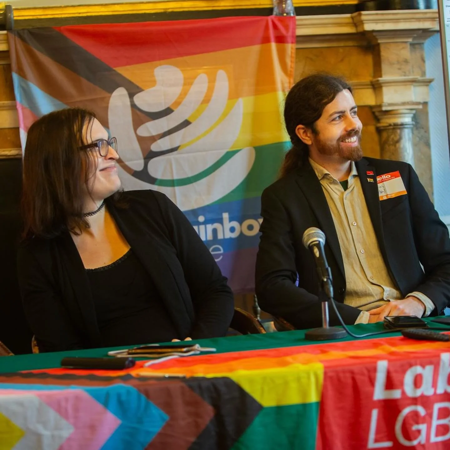 Rainbow Rose would be nothing without its networks and activists from all over Europe 🏳️&zwj;🌈❤️🏳️&zwj;⚧️ After our General Assemby it&rsquo;s time to say THANK YOU to everyone who is active for our Socialist LGBTIQ+ networks!