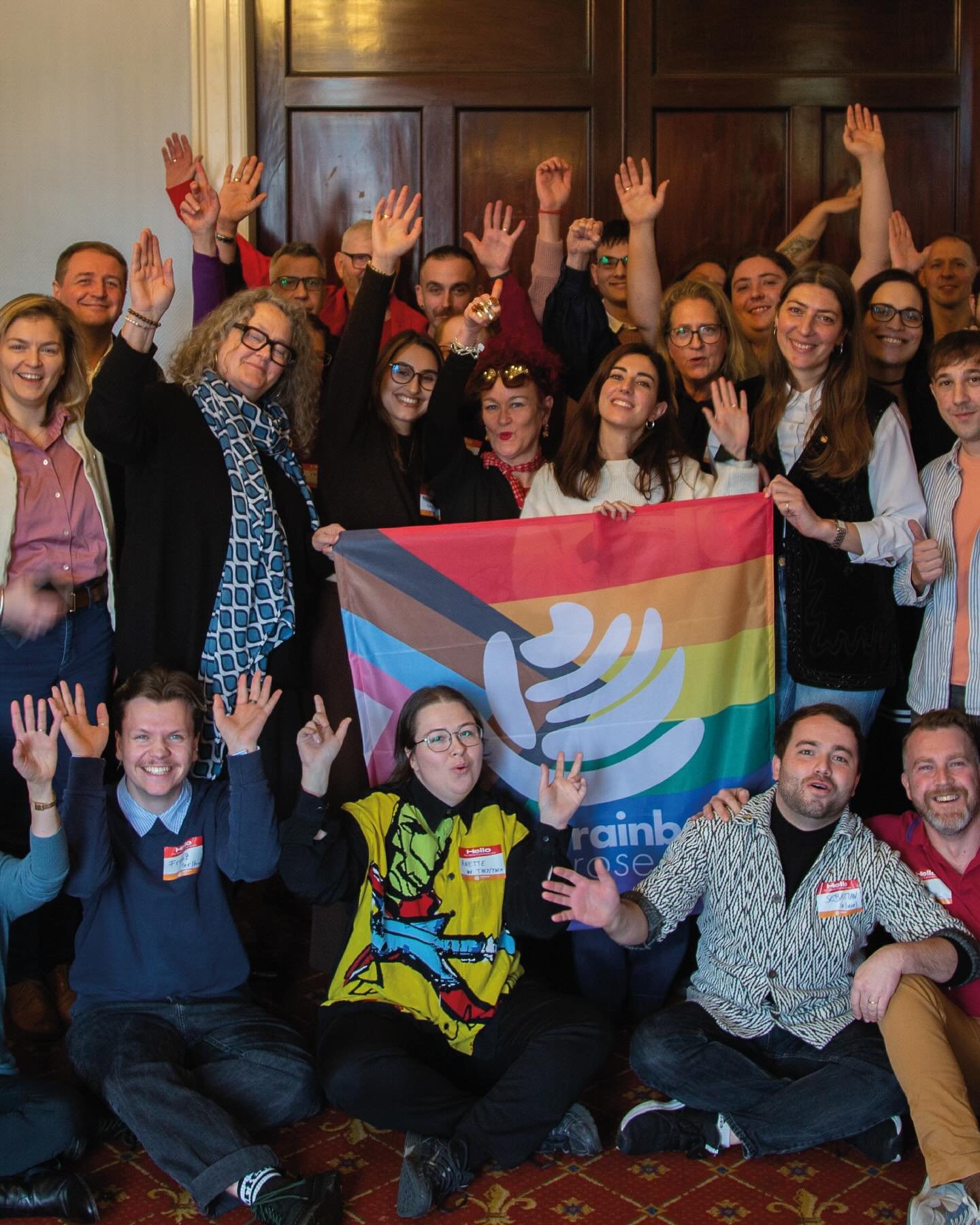 🏳️&zwj;🌈 We fight for LGBTIQ+ rights across Europe! 🏳️&zwj;⚧️

While Europe is facing a far-right backlash we will continue to fight for human rights all over Europe! ✊ At our General Assembly in Dublin we not only looked back at our movement&rsqu