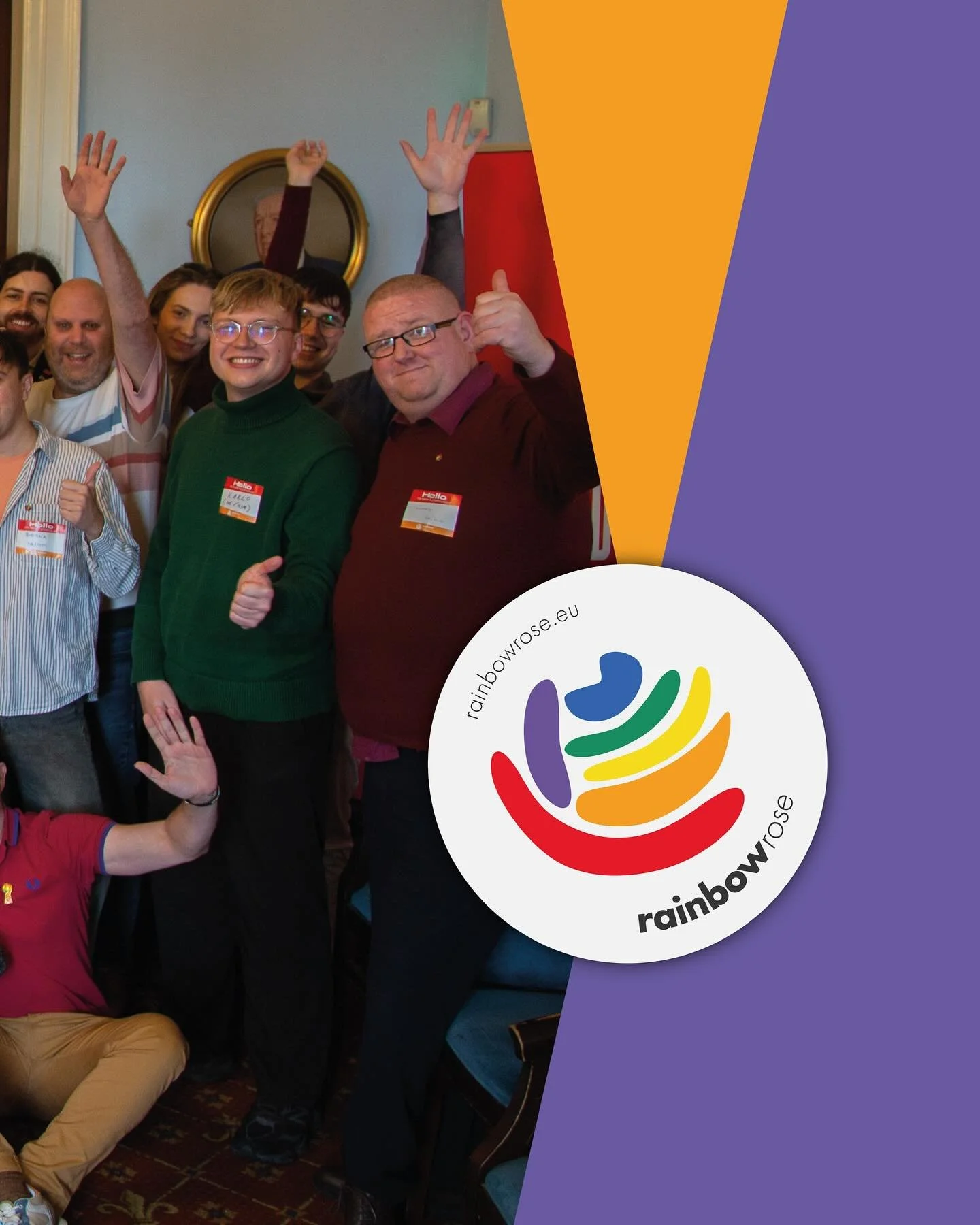 🏳️&zwj;🌈 We fight for LGBTIQ+ rights across Europe! 🏳️&zwj;⚧️

While Europe is facing a far-right backlash we will continue to fight for human rights all over Europe! ✊ At our General Assembly in Dublin we not only looked back at our movement&rsqu
