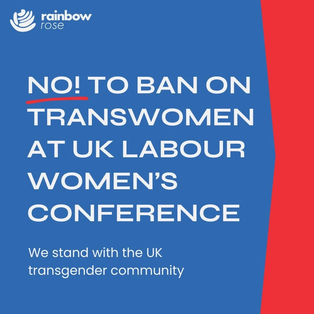 We oppose the move of the NEC of the UK Labour Party. We will reach out to LGBT+ Labour and support them to find a way forward to ensure transgender women can continue in the women&rsquo;s sections of the party.