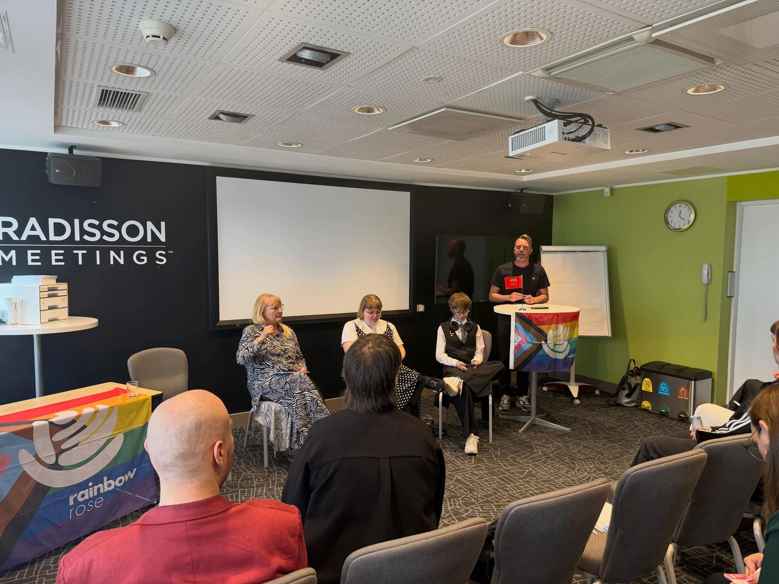 Our final seminar panel tackled head on the growing influence of the &lsquo;manosphere&rsquo;.

From a decidedly youth perspective, we heard from Liisa Kivilaan (VP Young Social Democrats) and Rowan Ploom (Young Social Democrats), as well as Airi-Ali