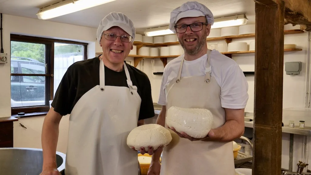 Monkland Cheesemakers Handcrafted Herefordshire Cheese Traditional