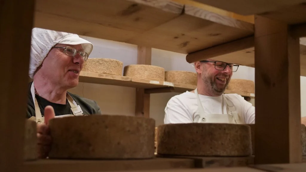 Monkland Cheesemakers Handcrafted Herefordshire Cheese Traditional