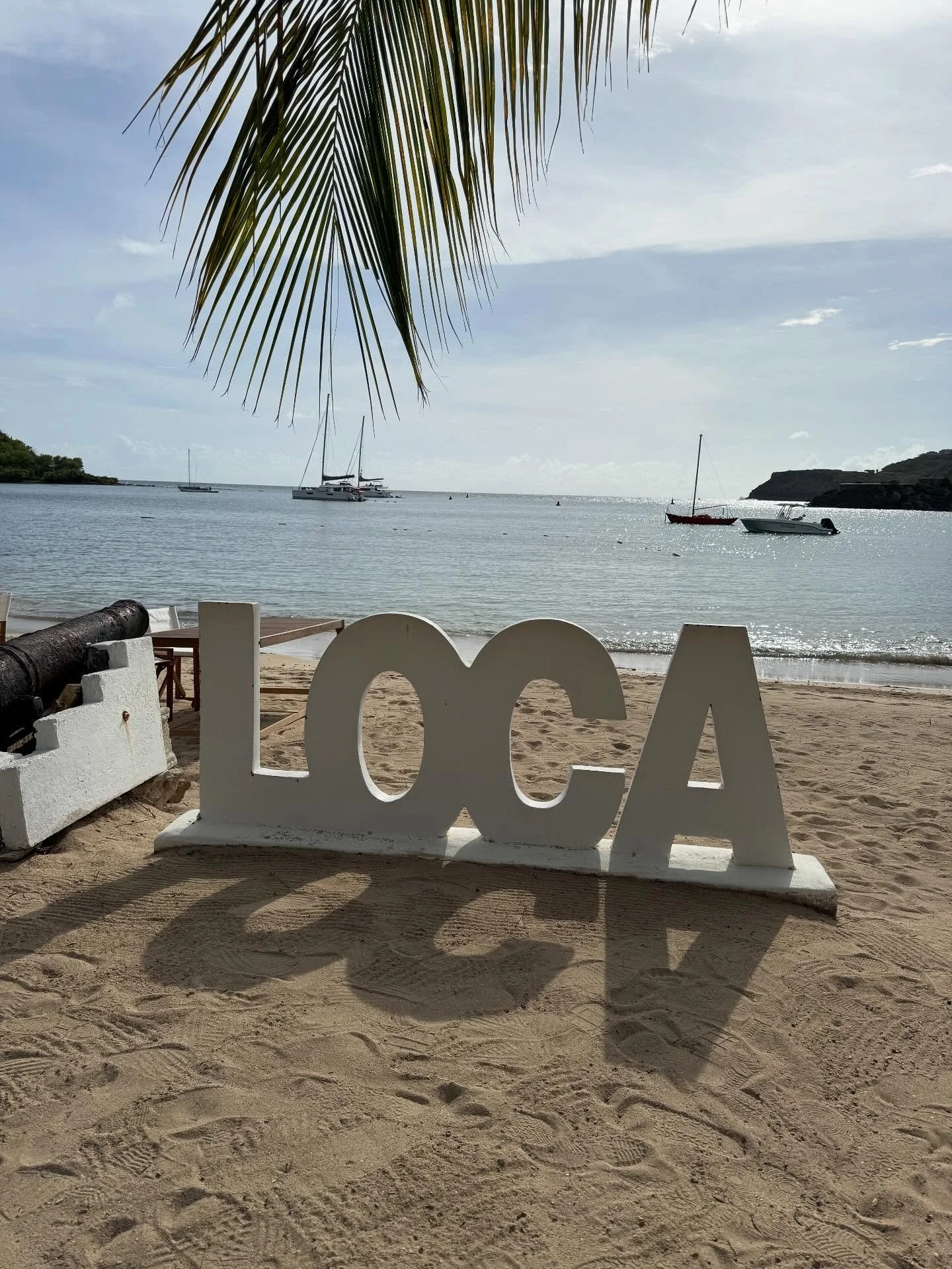 Thank you @loosecannon.antigua perfect as always, glad that you are open again. 🇦🇬❤️