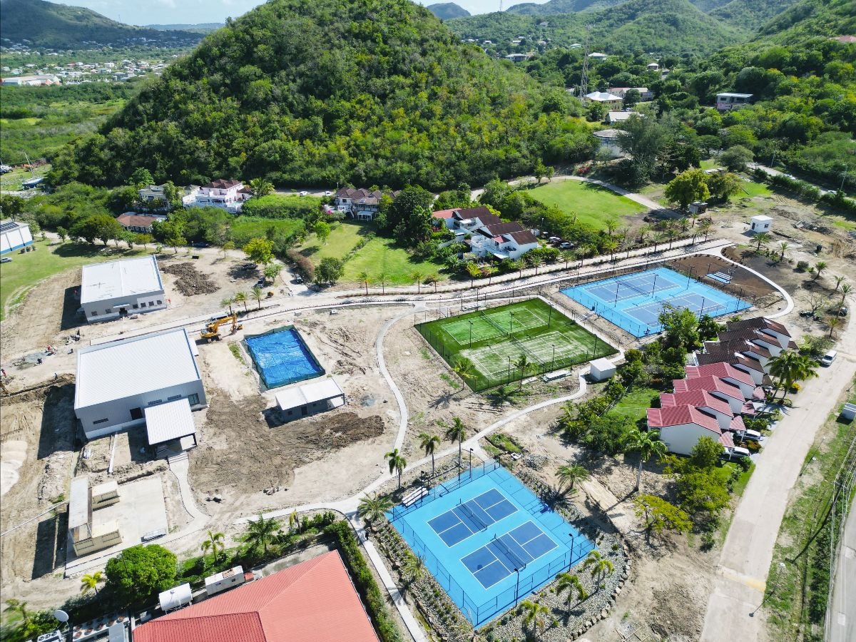 Jolly harbour gets its game on: a look at the exciting new sports facilities