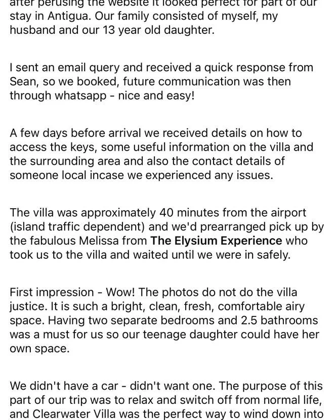 We are so pleased you love it as much as us ❤️🇦🇬

#antigua #jollyharbourantigua #jollyharbourantigua⚓️🌴 #jollyharbourantiguavillarental
