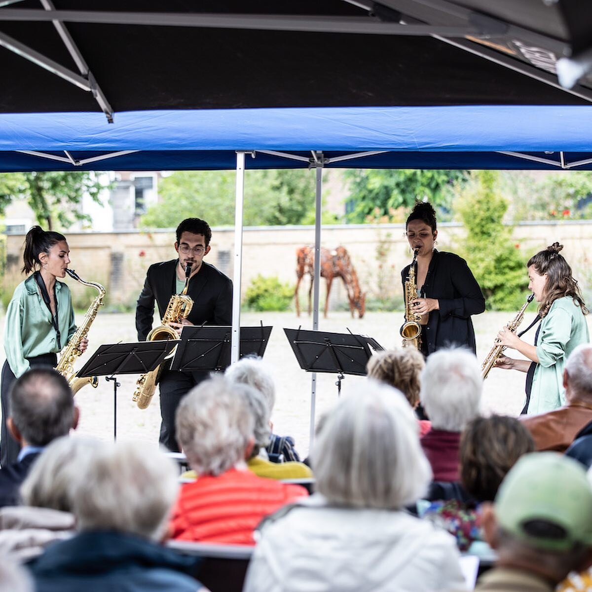 Here's a small summary of our busy August! 🌦️
From Delft to Basel, passing through Amsterdam and Cologne... 🚞 We've had the opportunity to share our music with many people and also learn a lot! 🤩
Thank you very much to @delftmusicfest @grachtenfes