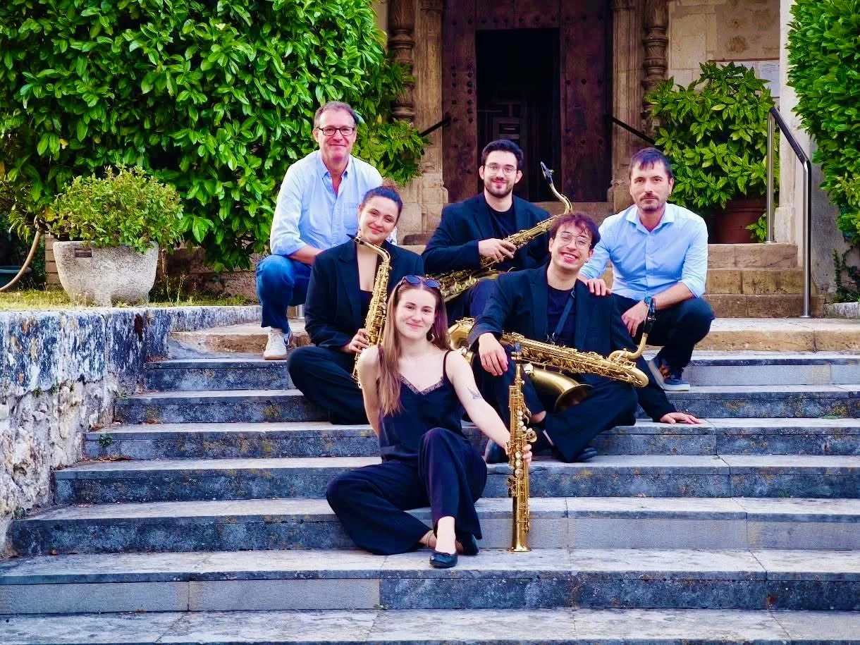 Osimun Quartet lands in the Basque Country for the first time